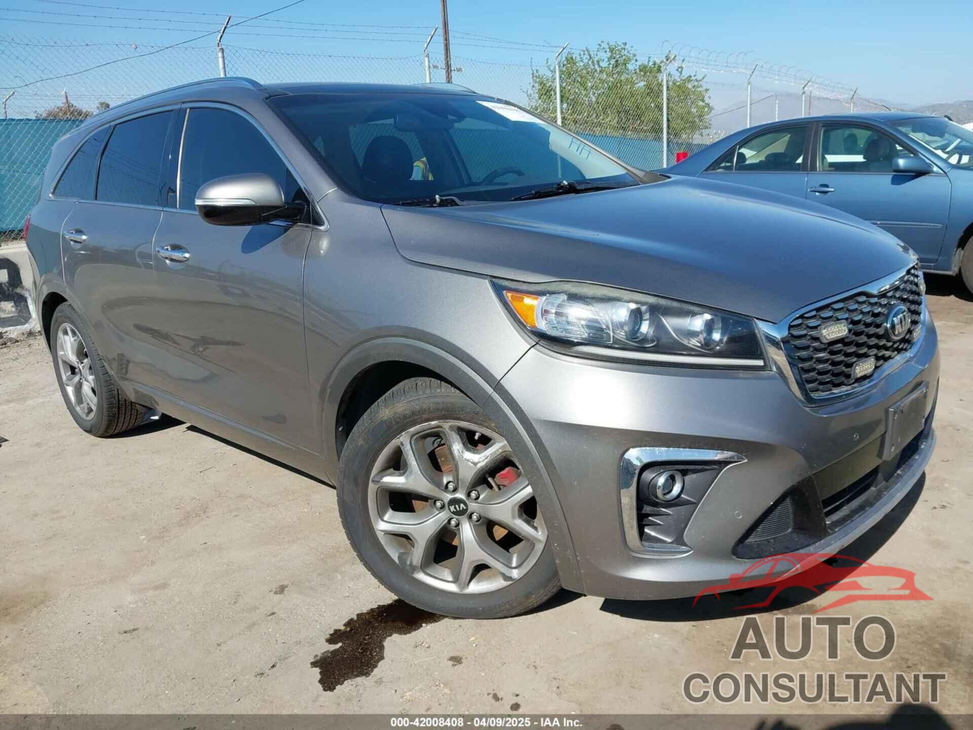KIA SORENTO 2019 - 5XYPK4A57KG456813