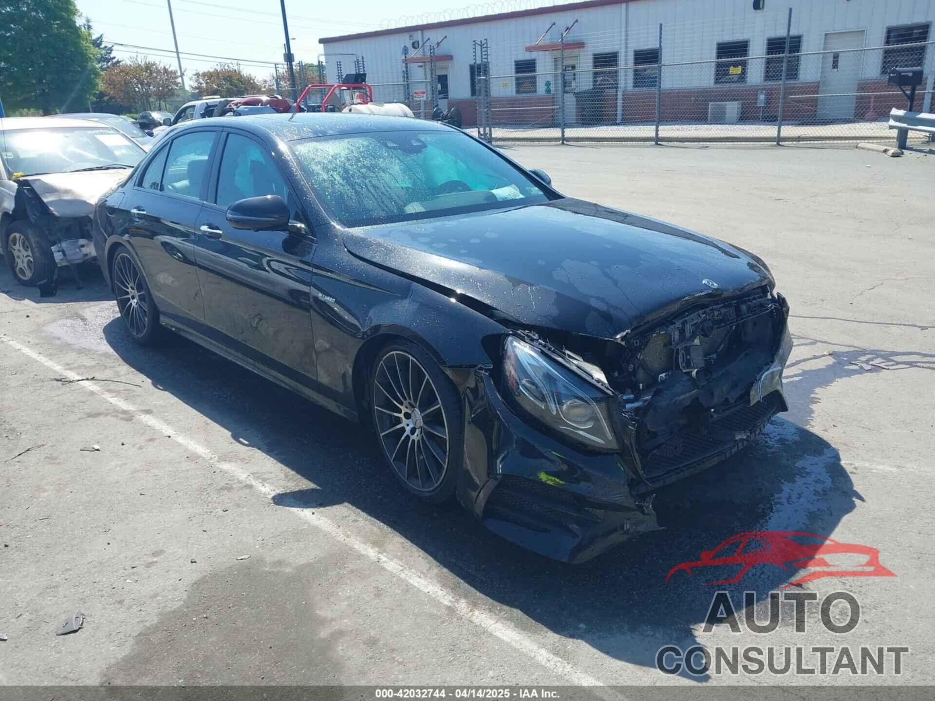 MERCEDES-BENZ E 2018 - WDDZF6EB8JA399082