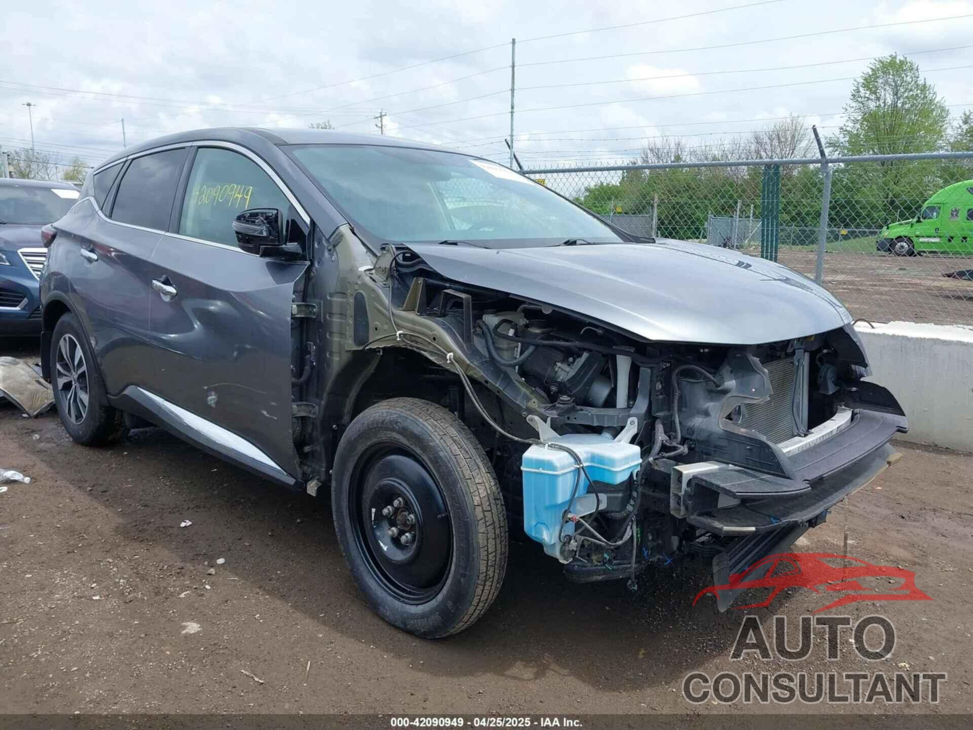 NISSAN MURANO 2020 - 5N1AZ2AS4LN106699