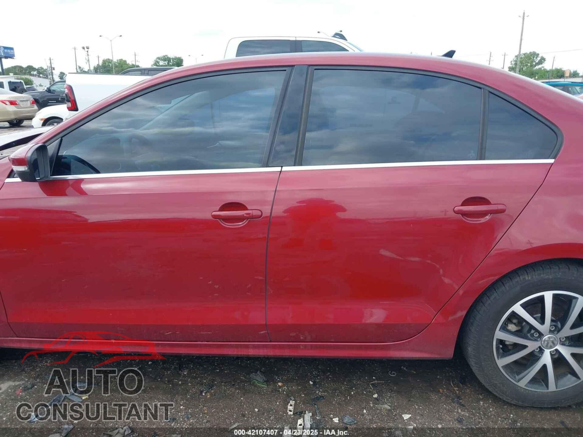 VOLKSWAGEN JETTA 2017 - 3VWDB7AJ3HM201375