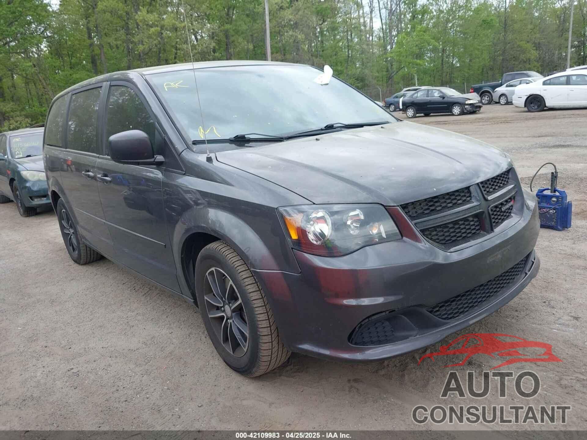 DODGE GRAND CARAVAN 2015 - 2C4RDGBG2FR542844