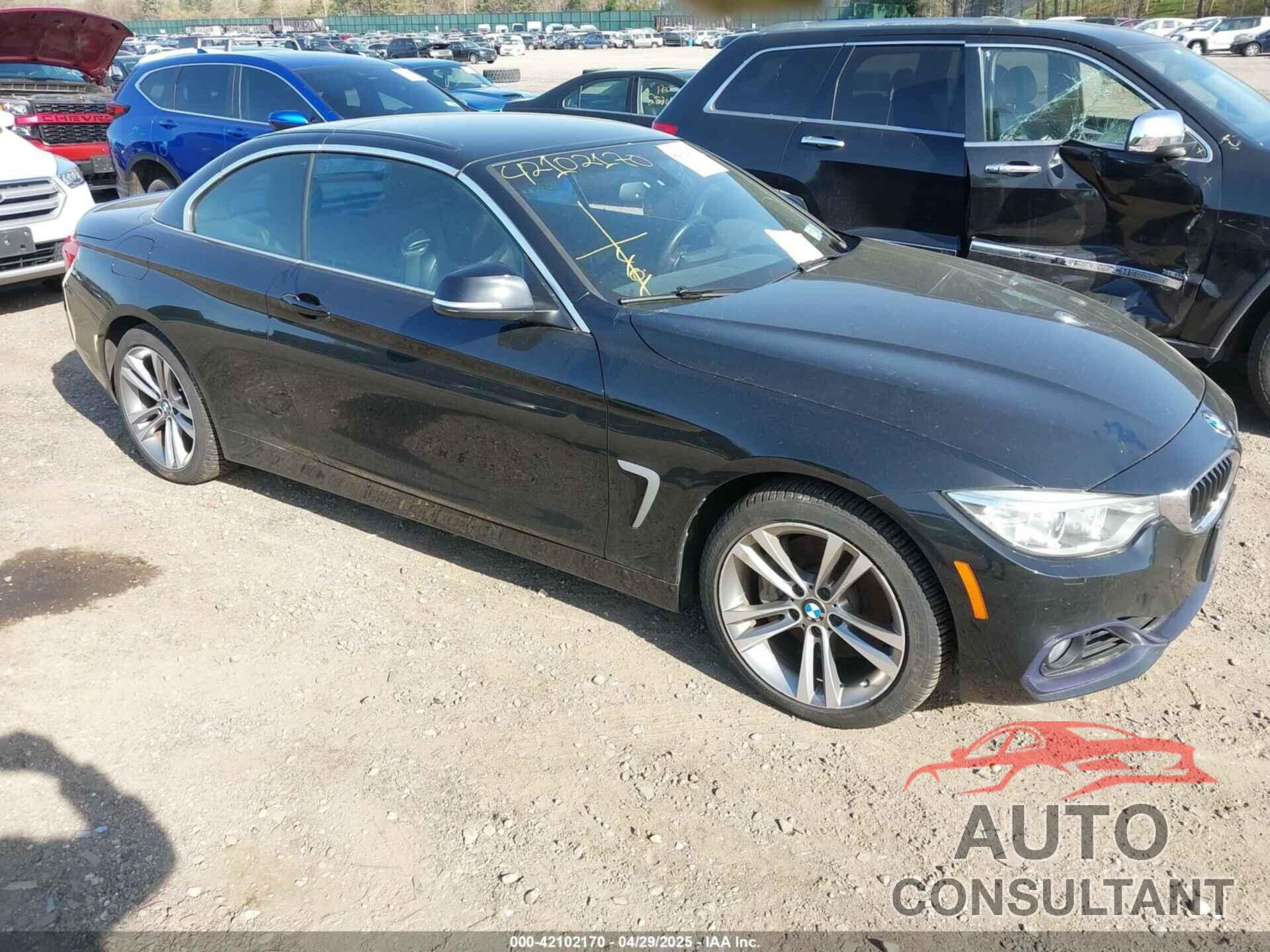 BMW 435I 2015 - WBA3T7C59F5A36852