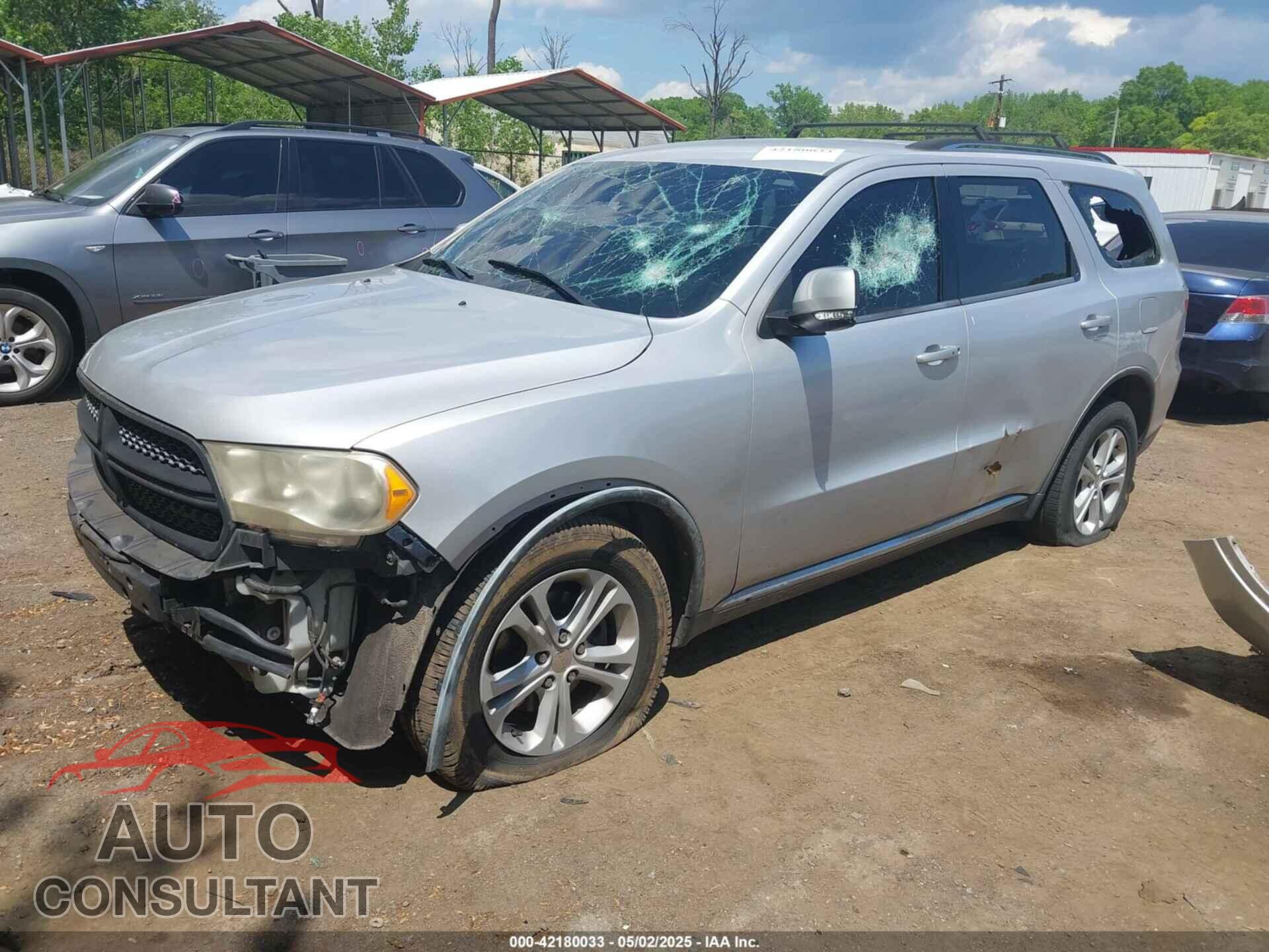 DODGE DURANGO 2012 - 1C4RDHDG4CC110523