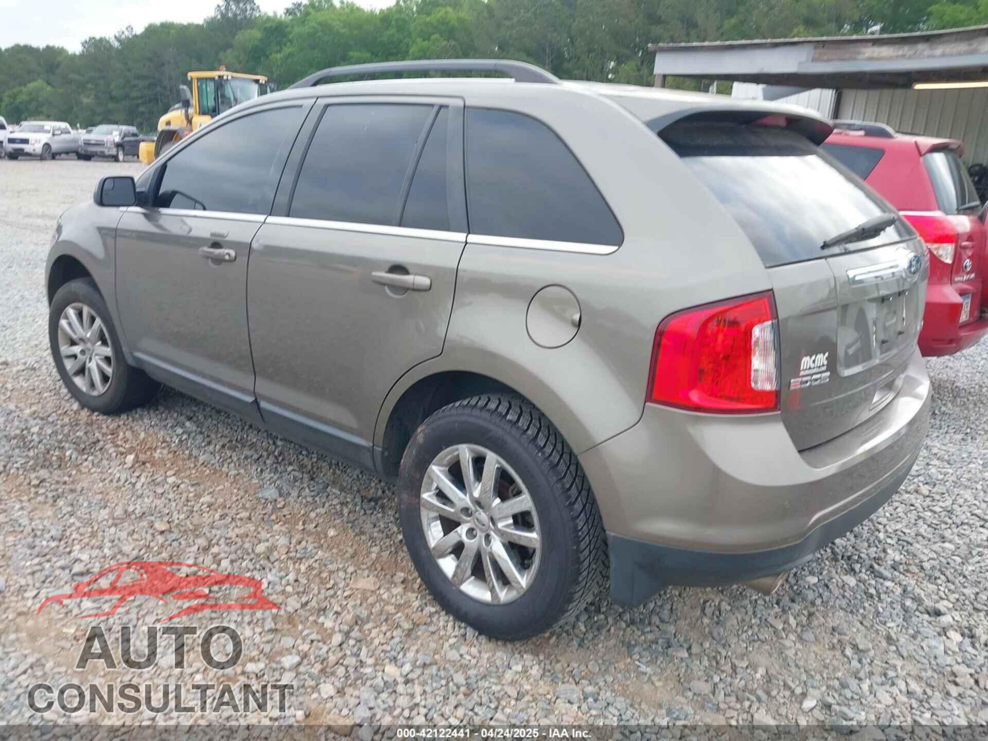 FORD EDGE 2013 - 2FMDK3KC4DBA36326