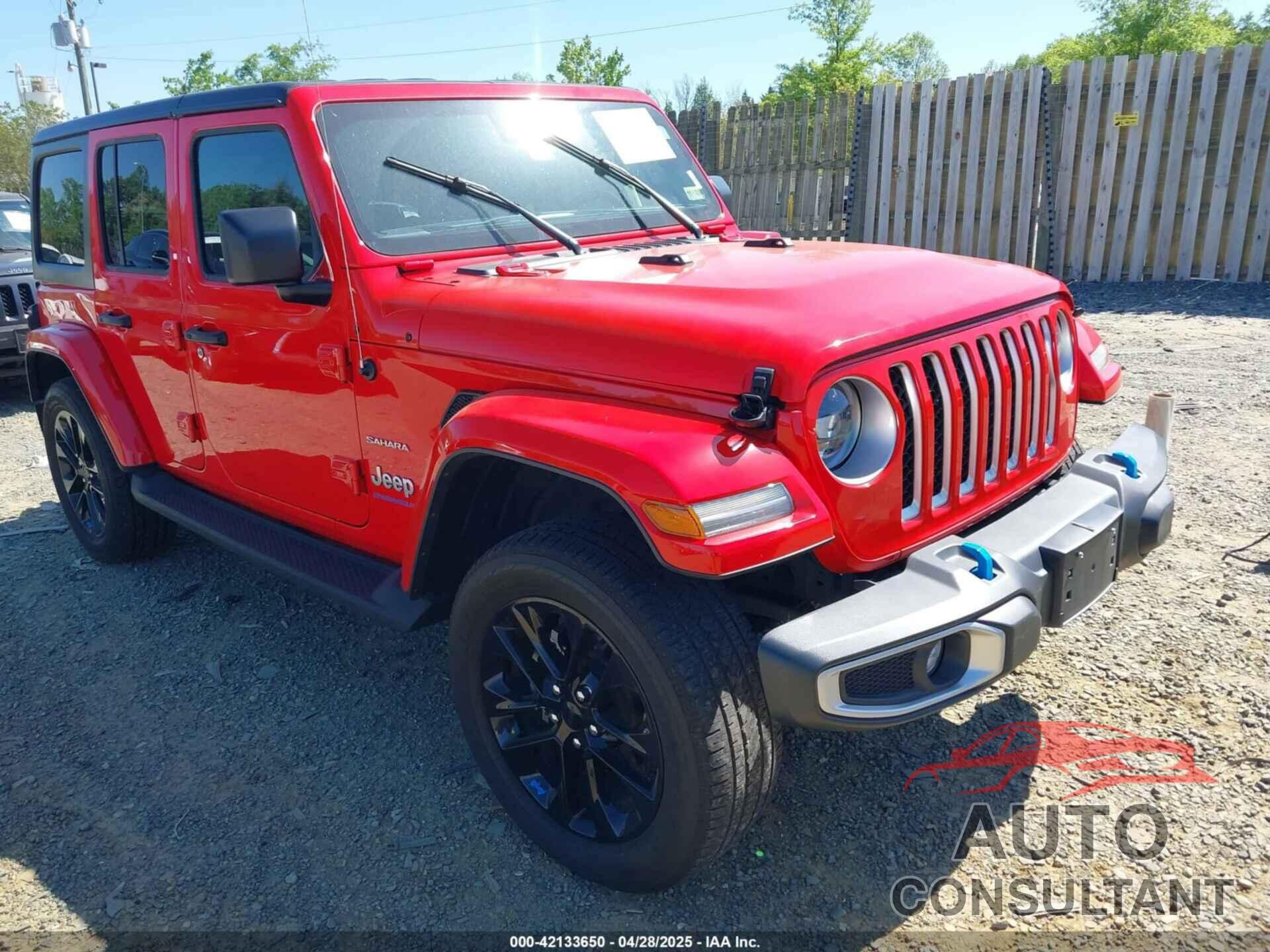 JEEP WRANGLER 4XE 2023 - 1C4JJXP63PW568190