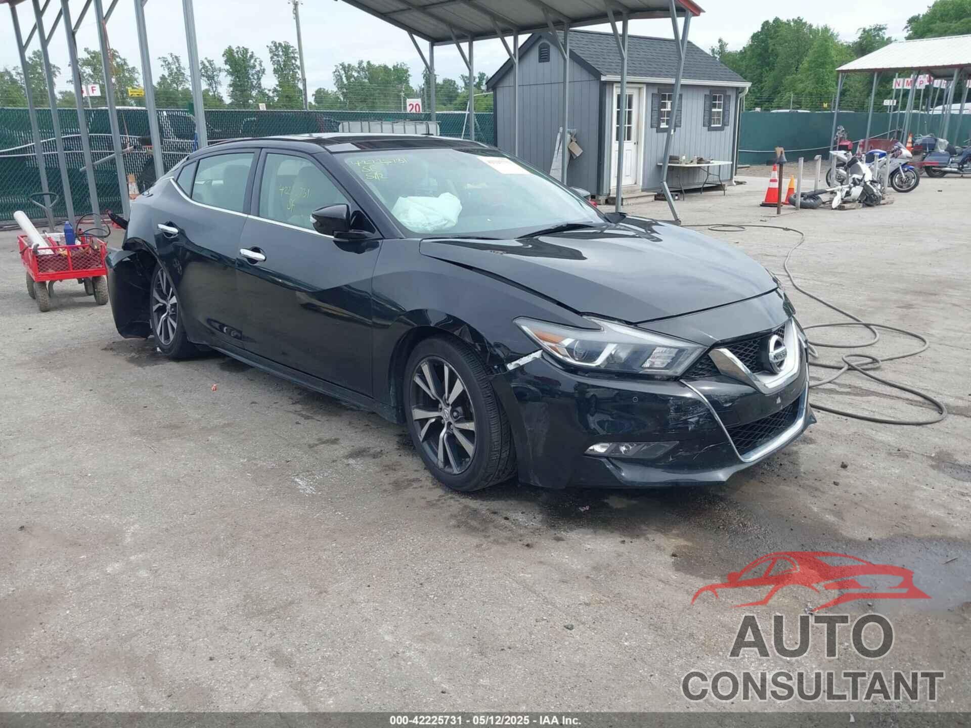 NISSAN MAXIMA 2017 - 1N4AA6AP2HC404319