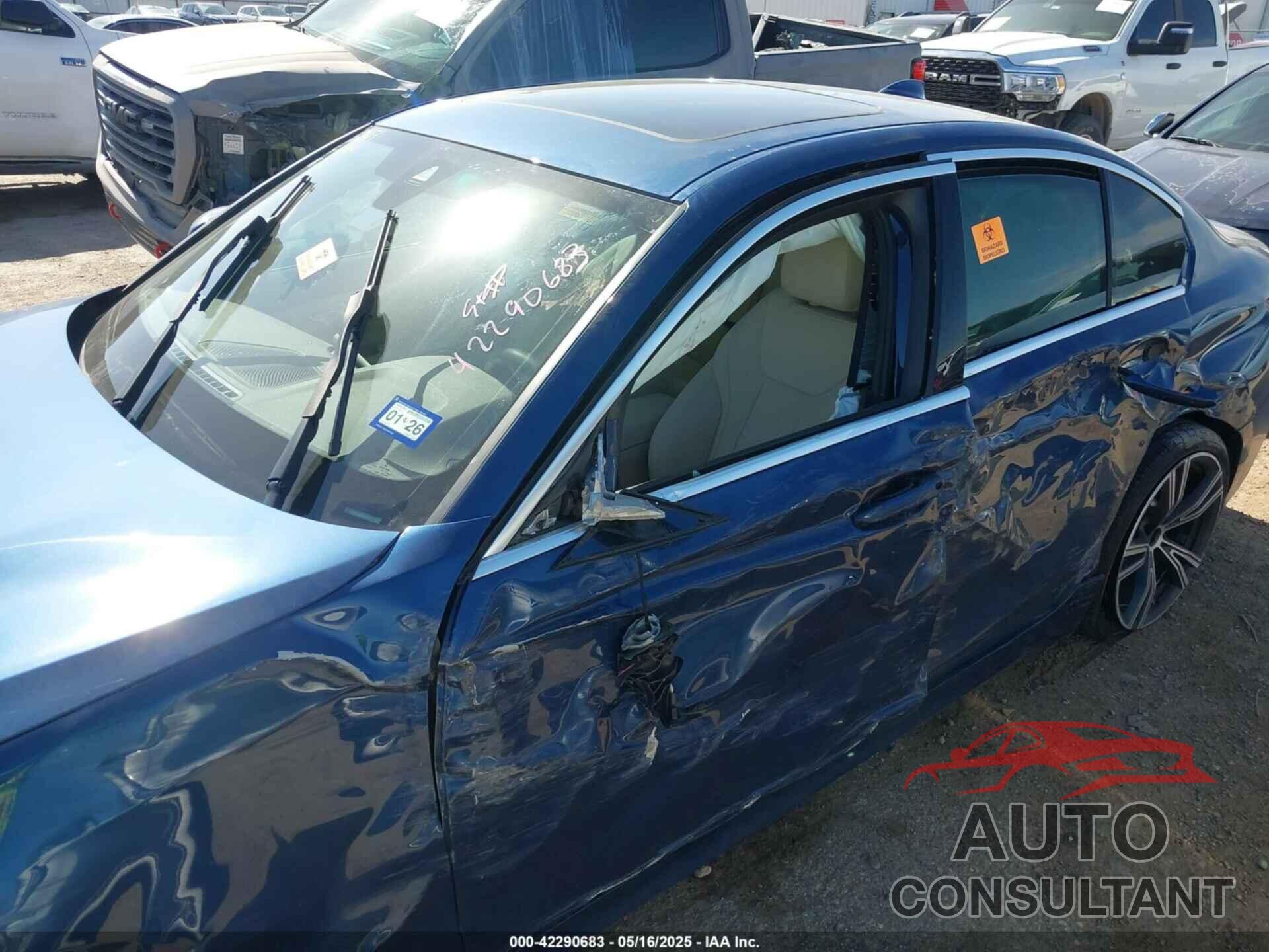 BMW 330I 2021 - 3MW5R1J03M8B71429