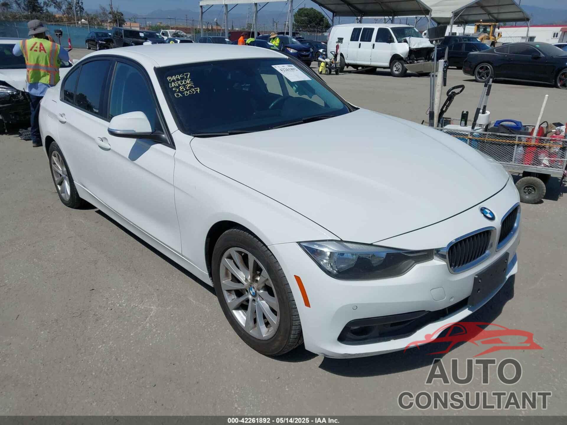 BMW 320I 2016 - WBA8A9C56GK619015