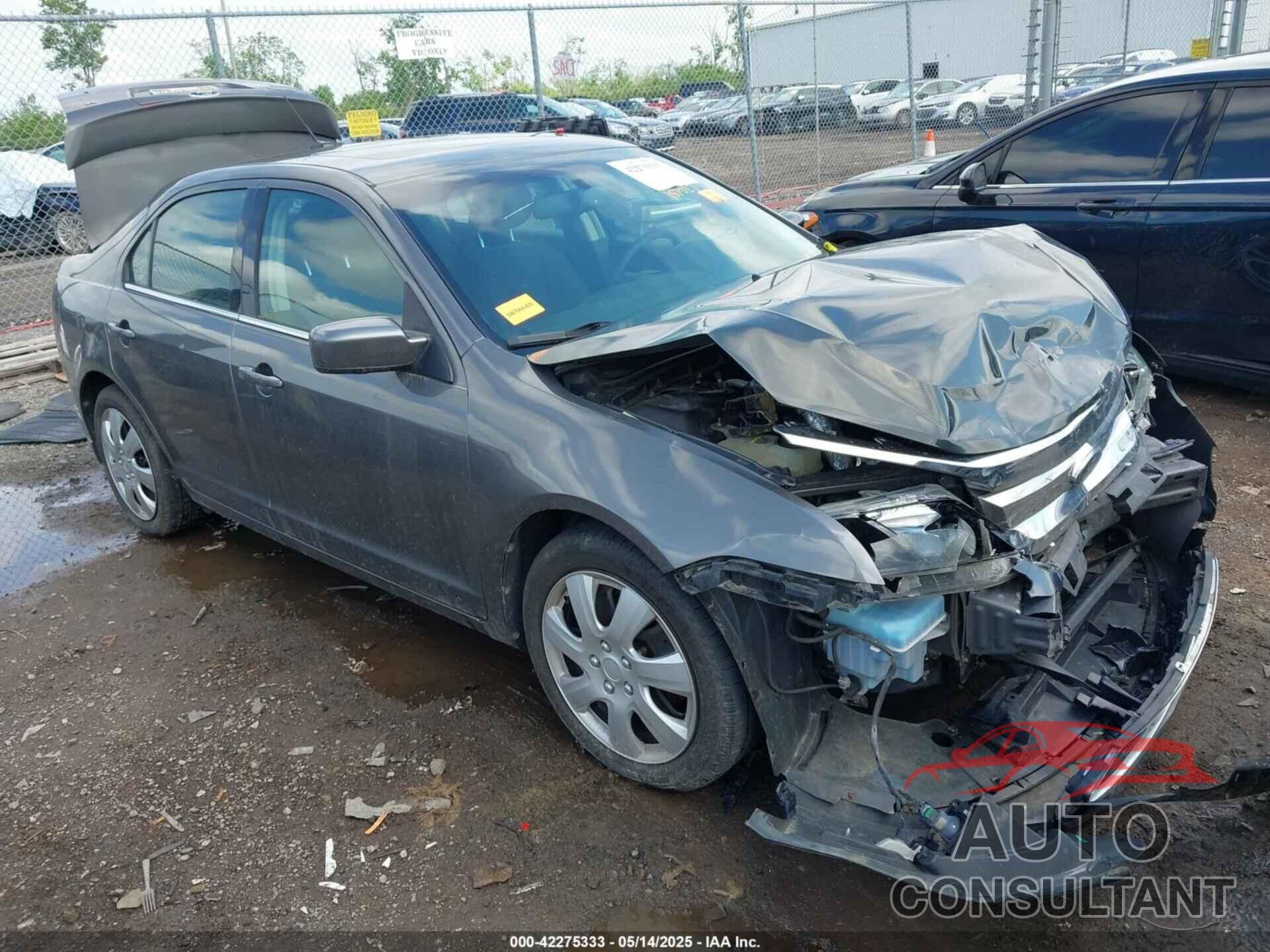 FORD FUSION 2011 - 3FAHP0HA6BR219369