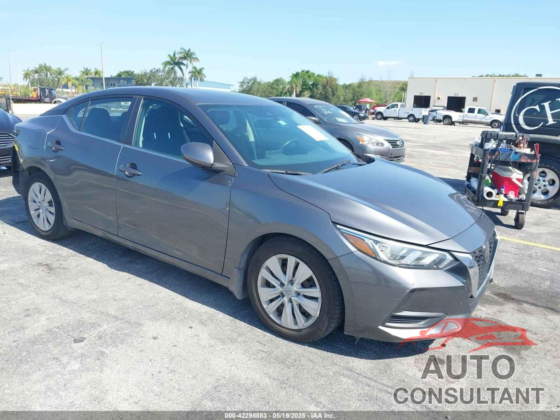 NISSAN SENTRA 2020 - 3N1AB8BV6LY290330