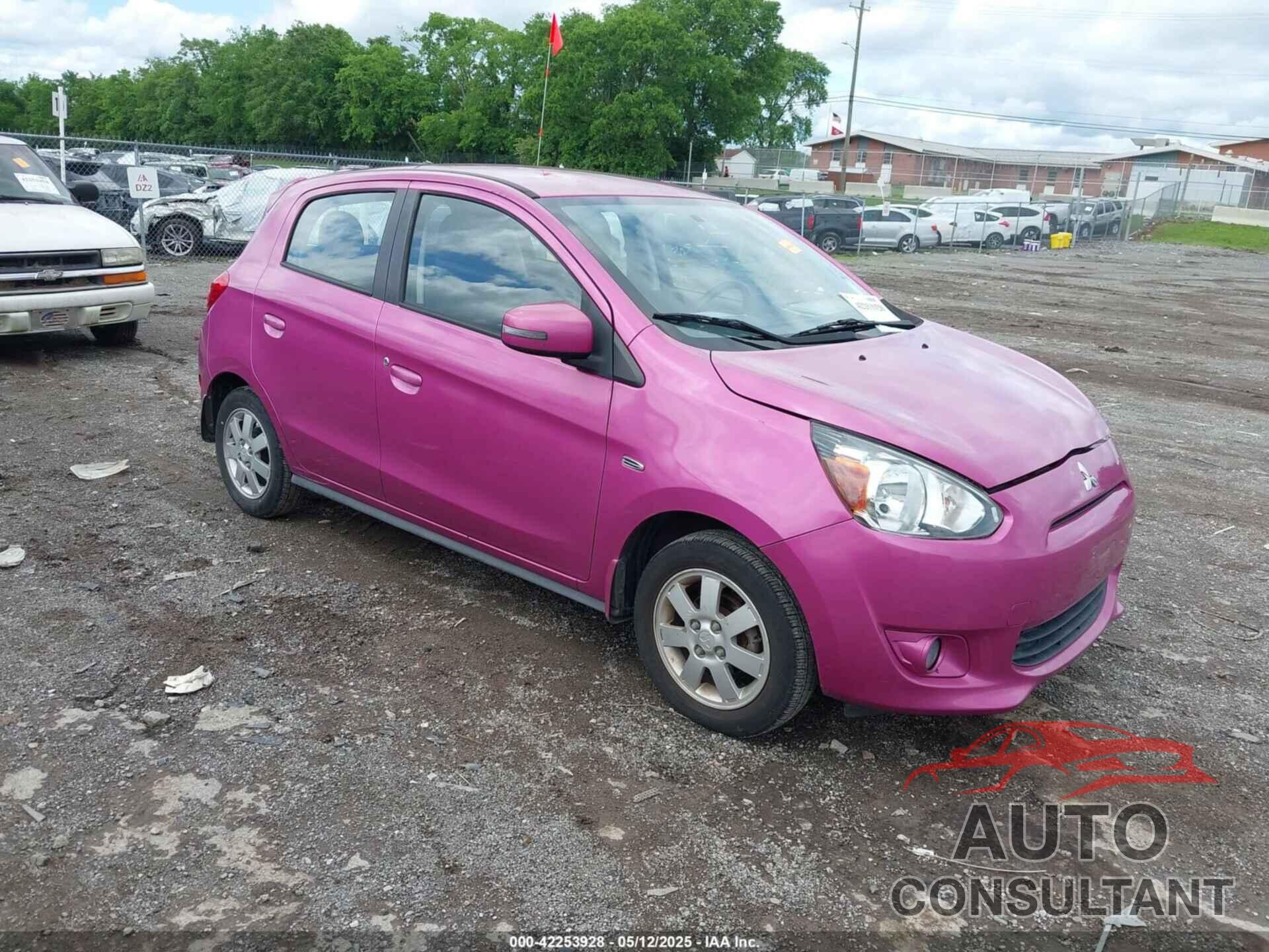 MITSUBISHI MIRAGE 2015 - ML32A4HJ4FH008576
