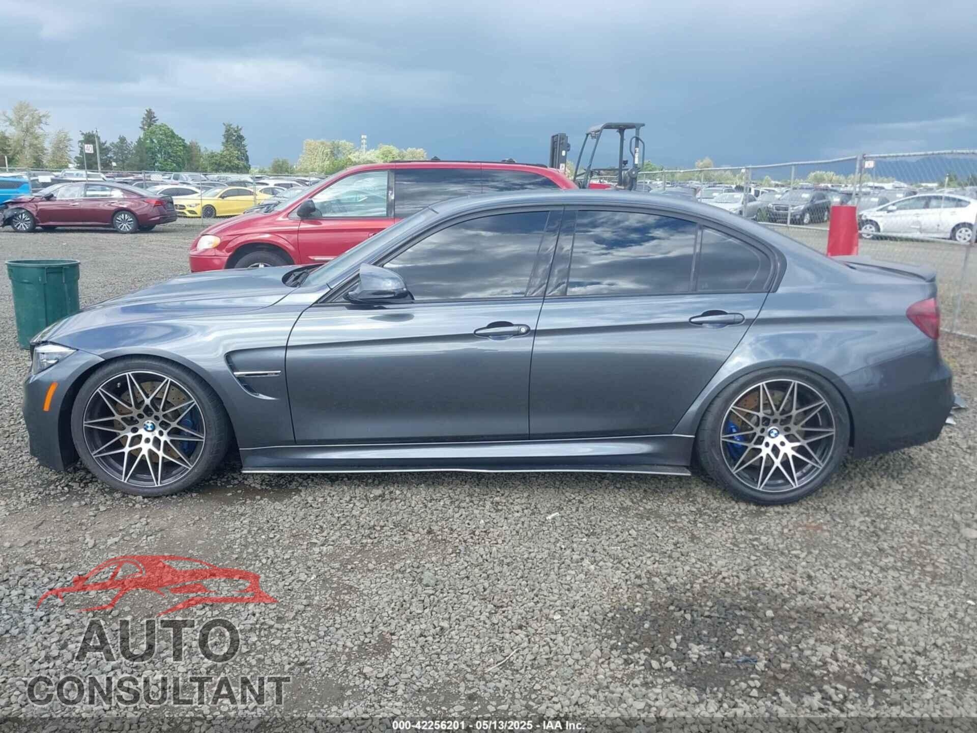 BMW M3 2016 - WBS8M9C57G5D31749