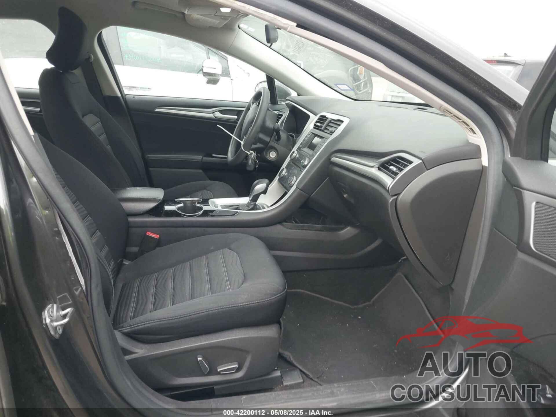 FORD FUSION 2016 - 1FA6P0H71G5115314