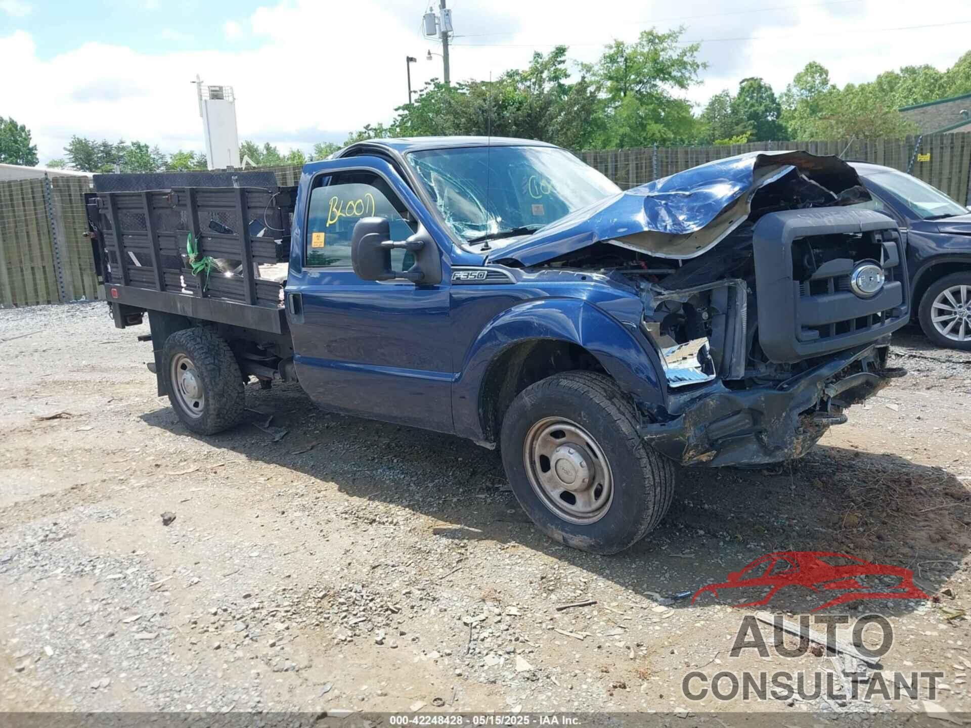 FORD F-350 2012 - 1FDRF3A67CEC39154