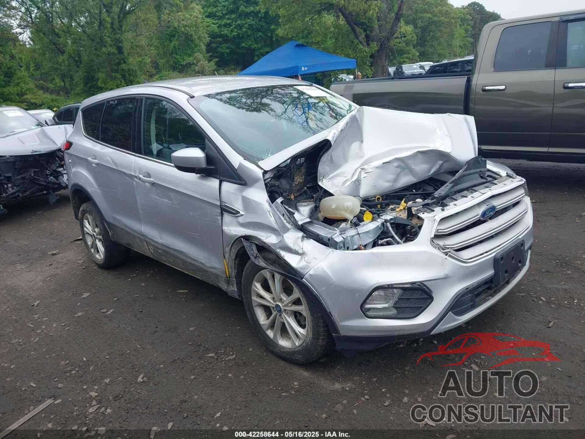 FORD ESCAPE 2019 - 1FMCU9GD8KUA73154