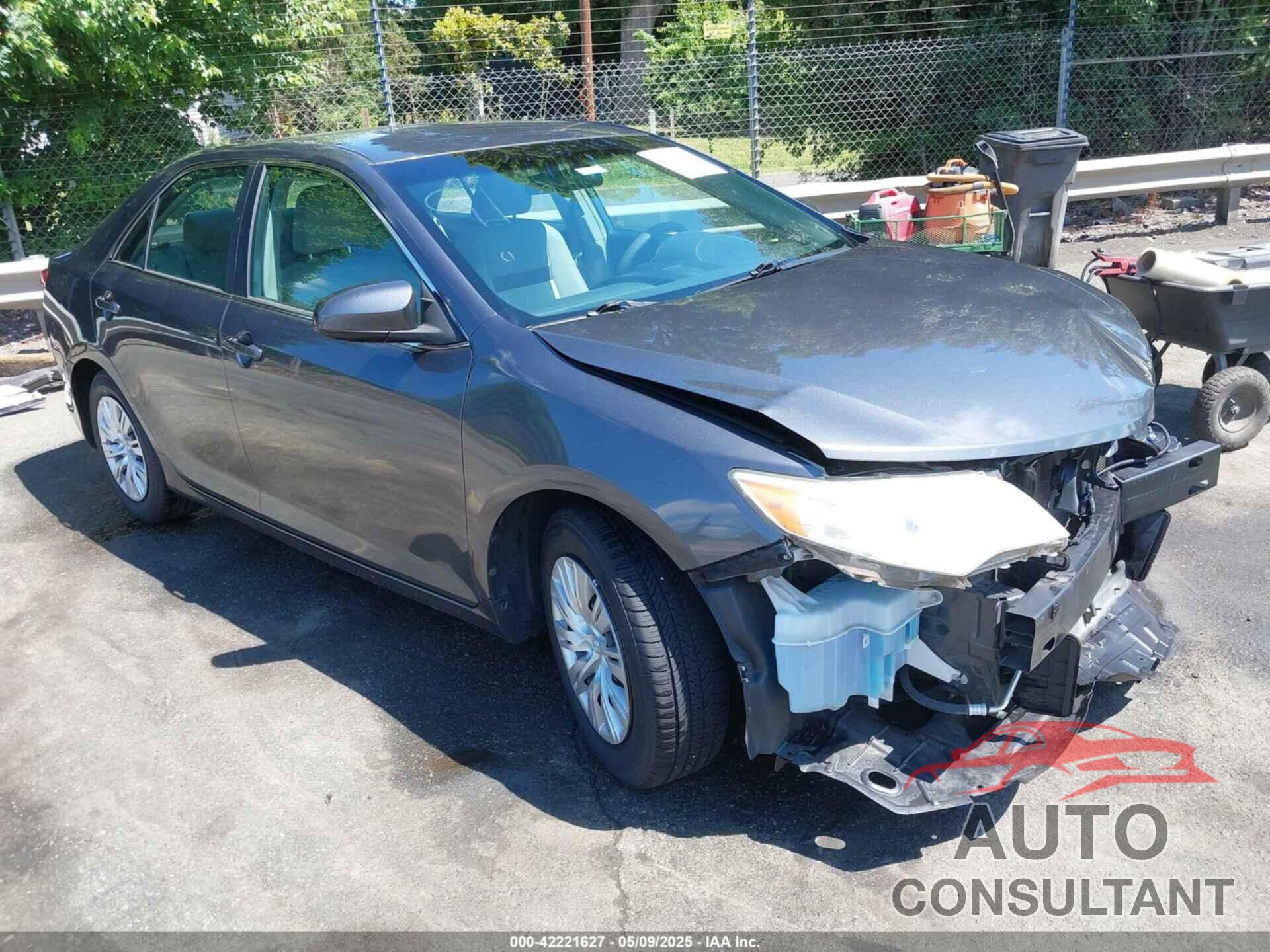 TOYOTA CAMRY 2012 - 4T1BF1FKXCU625665