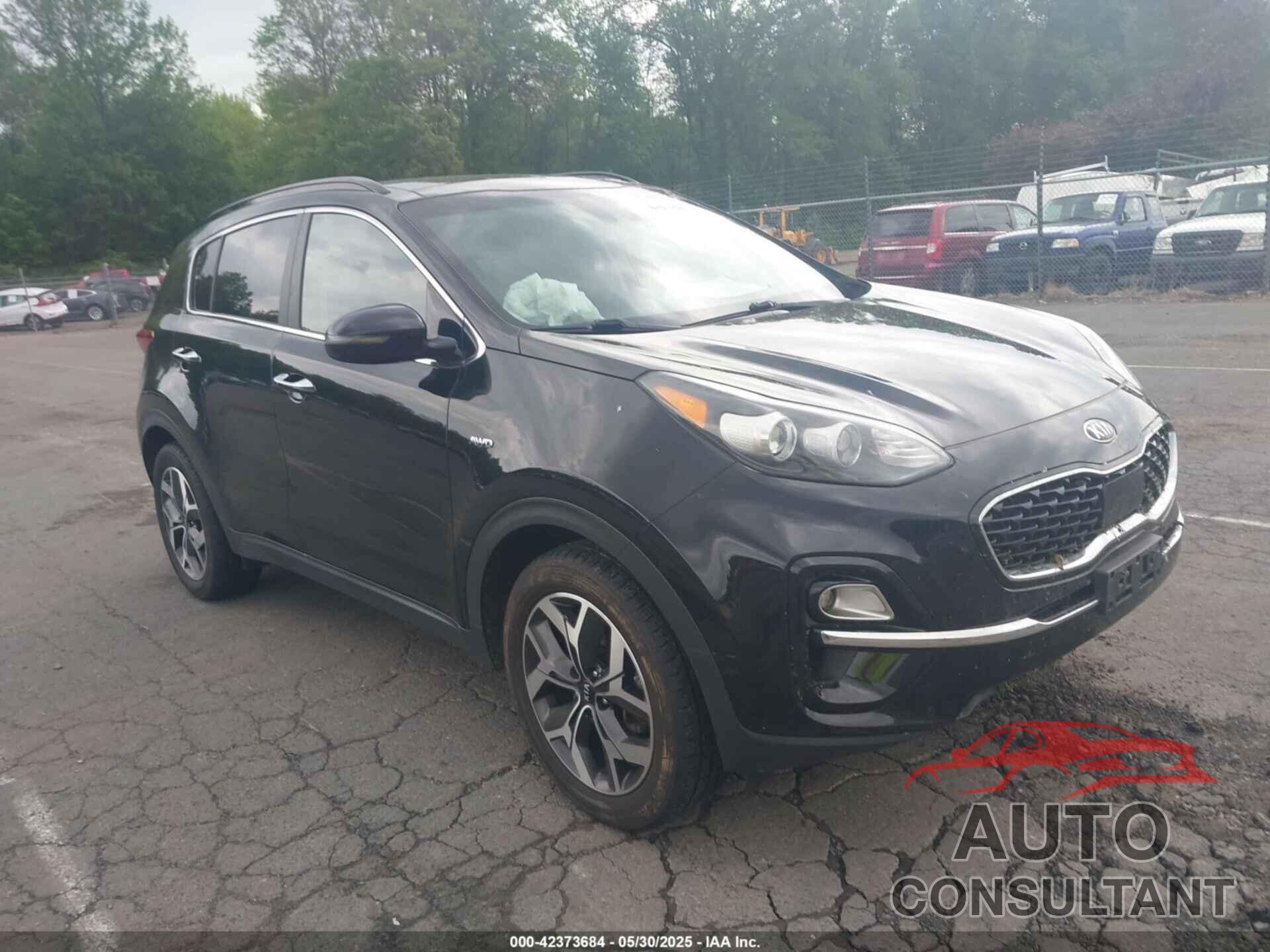 KIA SPORTAGE 2021 - KNDPNCAC5M7848673