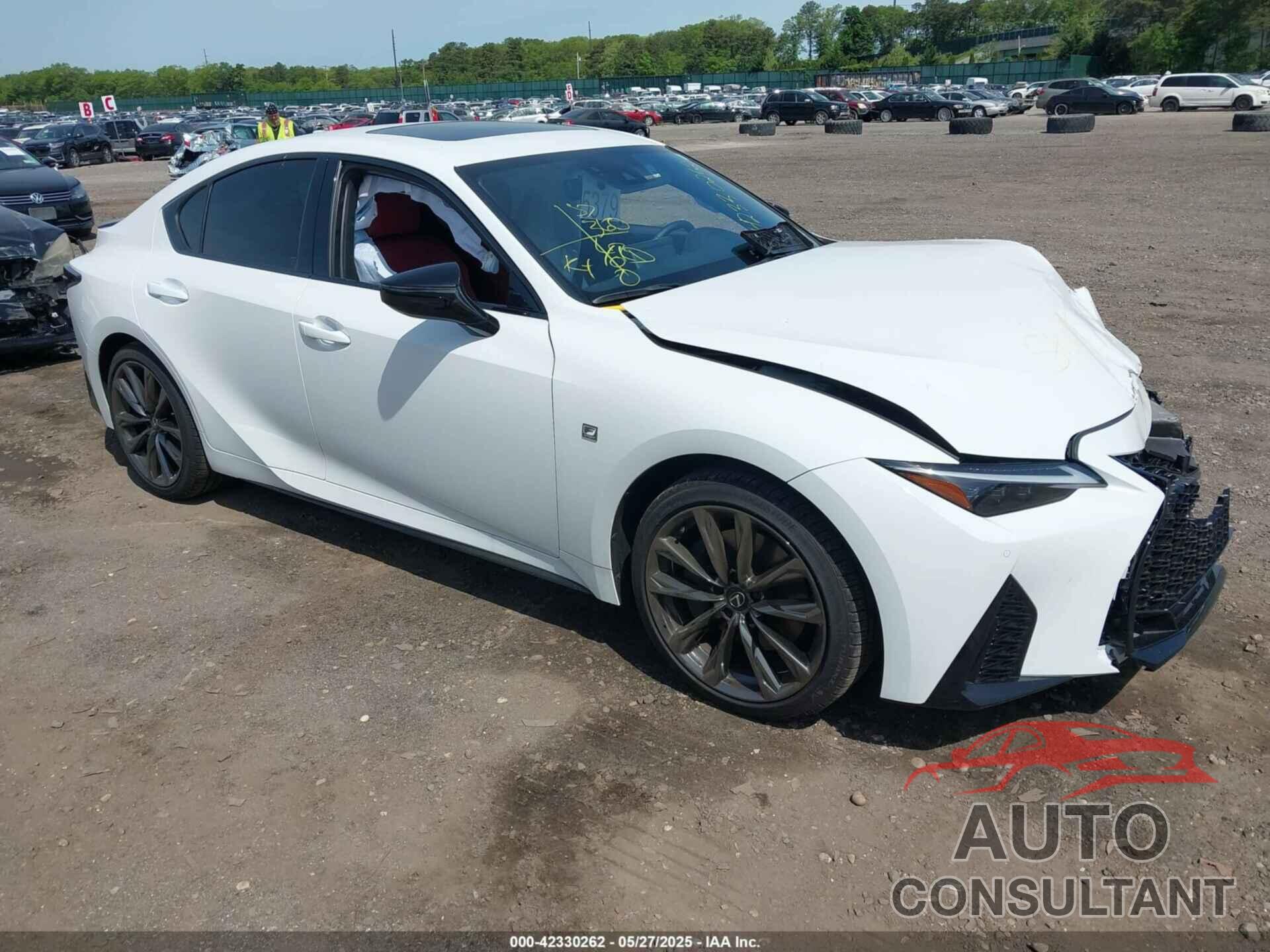 LEXUS IS 350 2025 - JTHGZ1E20S5038644