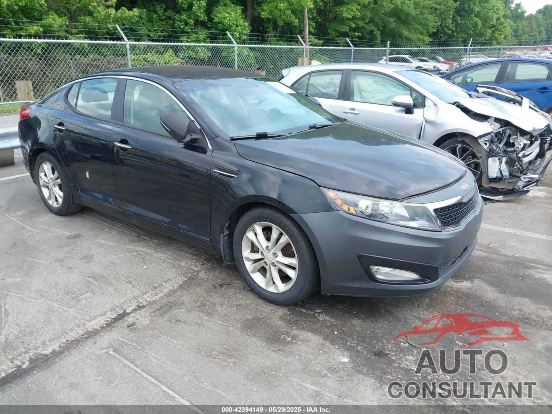 KIA OPTIMA 2012 - 5XXGN4A78CG035729