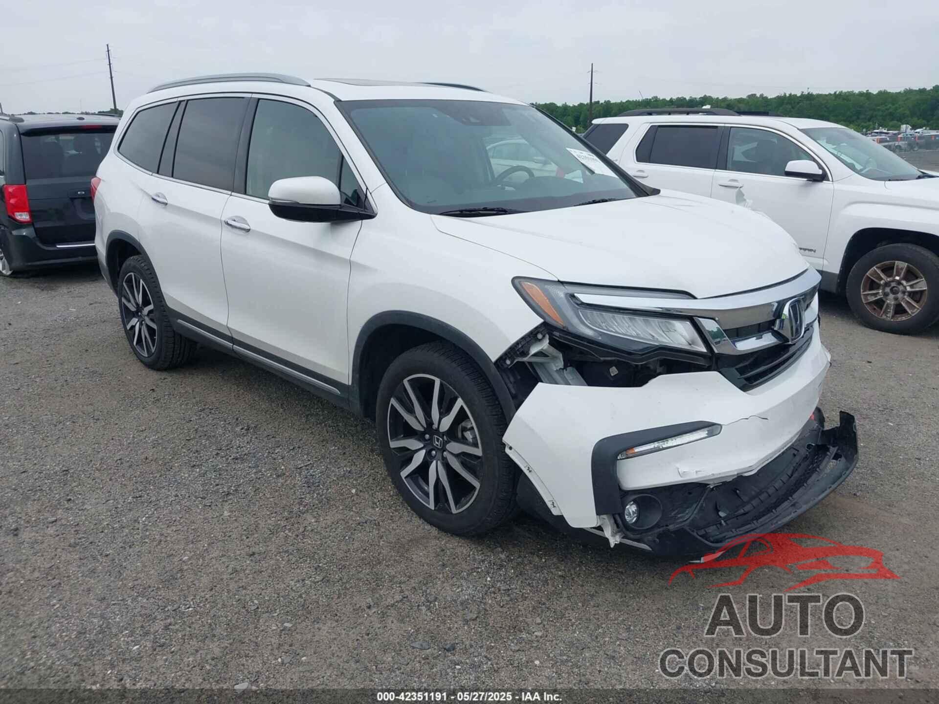 HONDA PILOT 2022 - 5FNYF6H0XNB030575