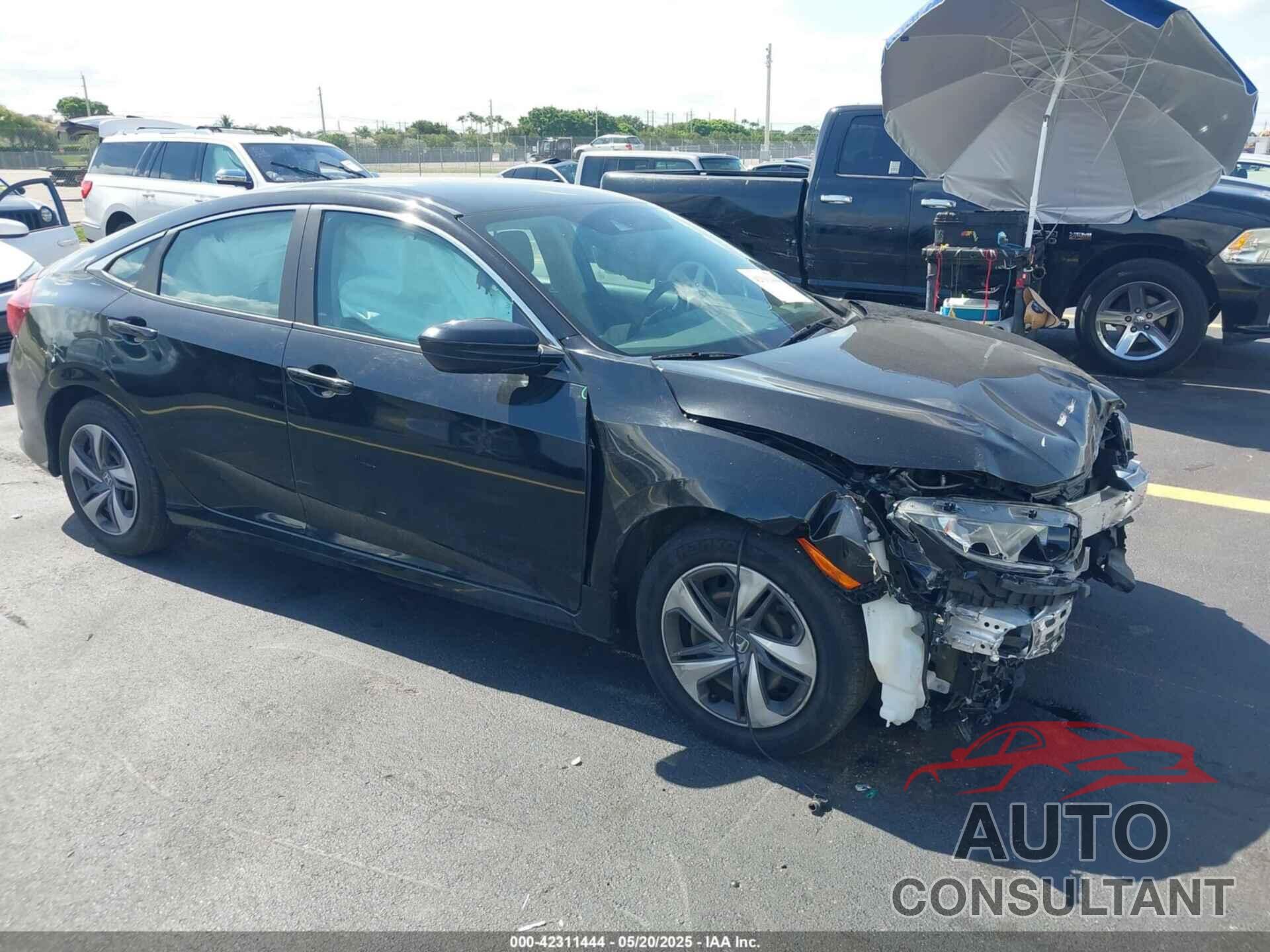 HONDA CIVIC 2019 - 2HGFC2F66KH598782