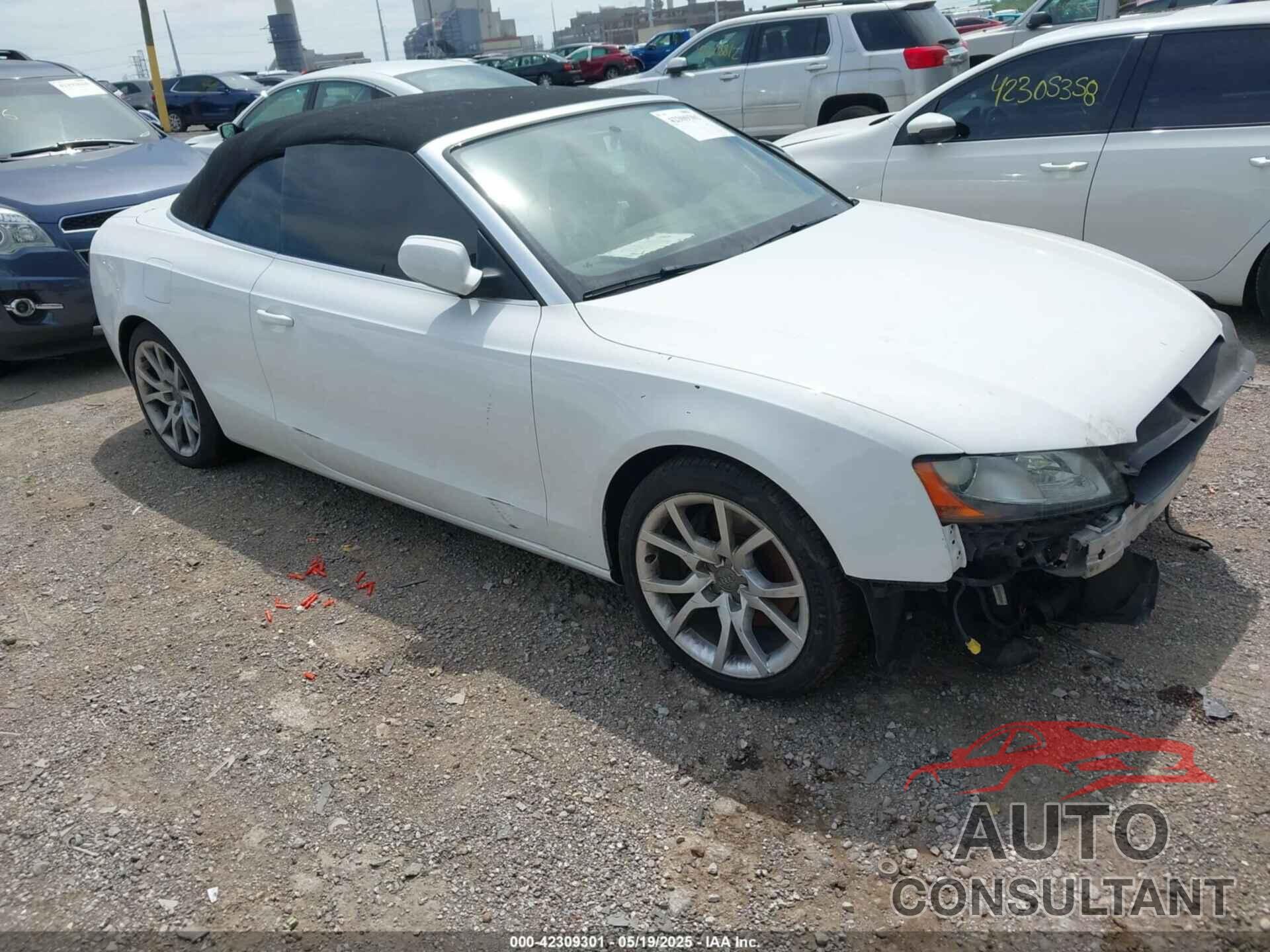 AUDI A5 2011 - WAUCFAFH6BN018245