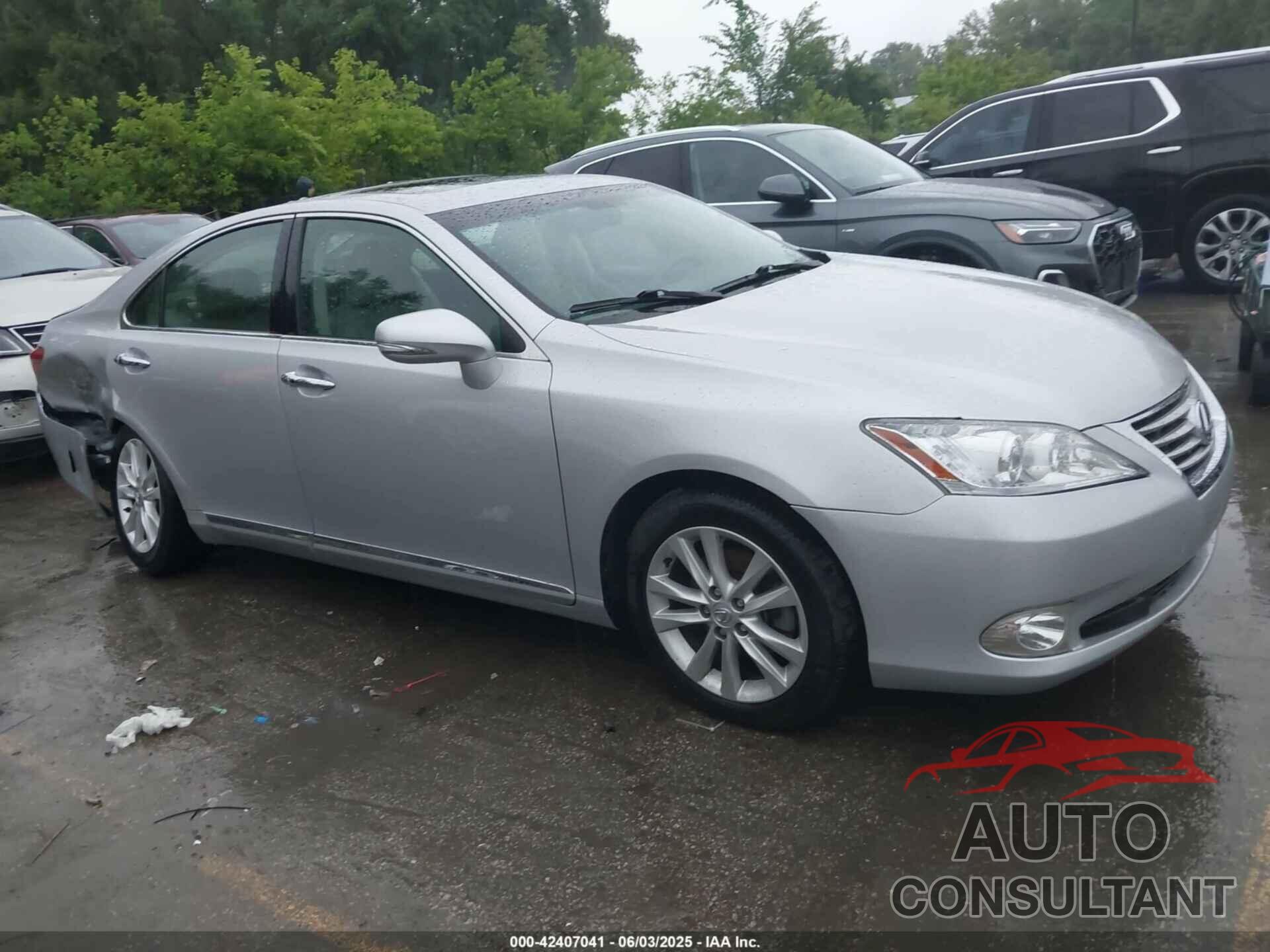 LEXUS ES 350 2011 - JTHBK1EG4B2450478