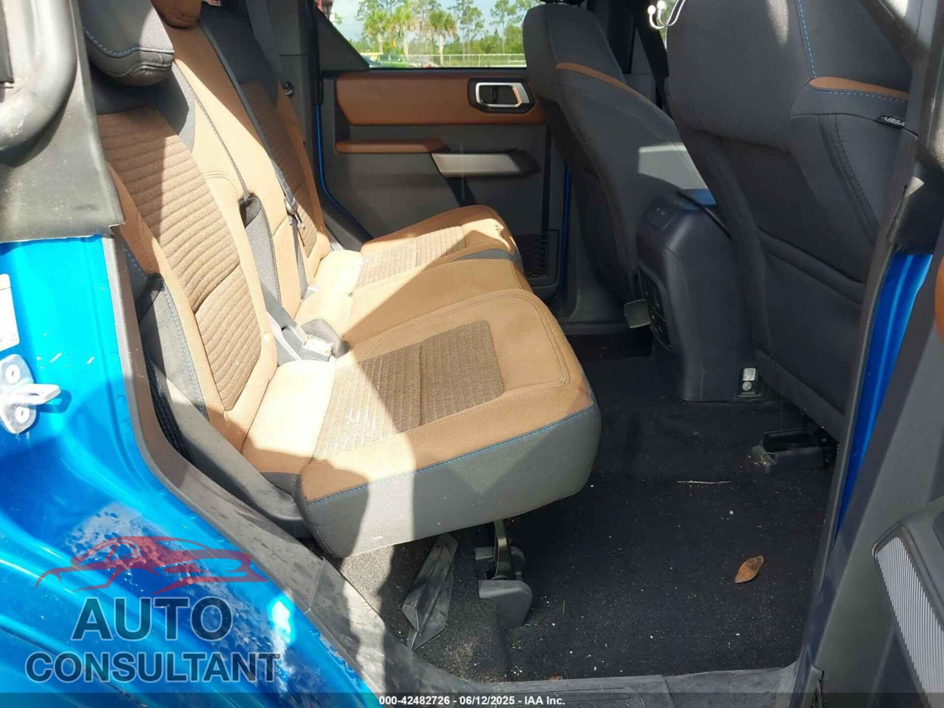 FORD BRONCO 2023 - 1FMEE5DP3PLB07592
