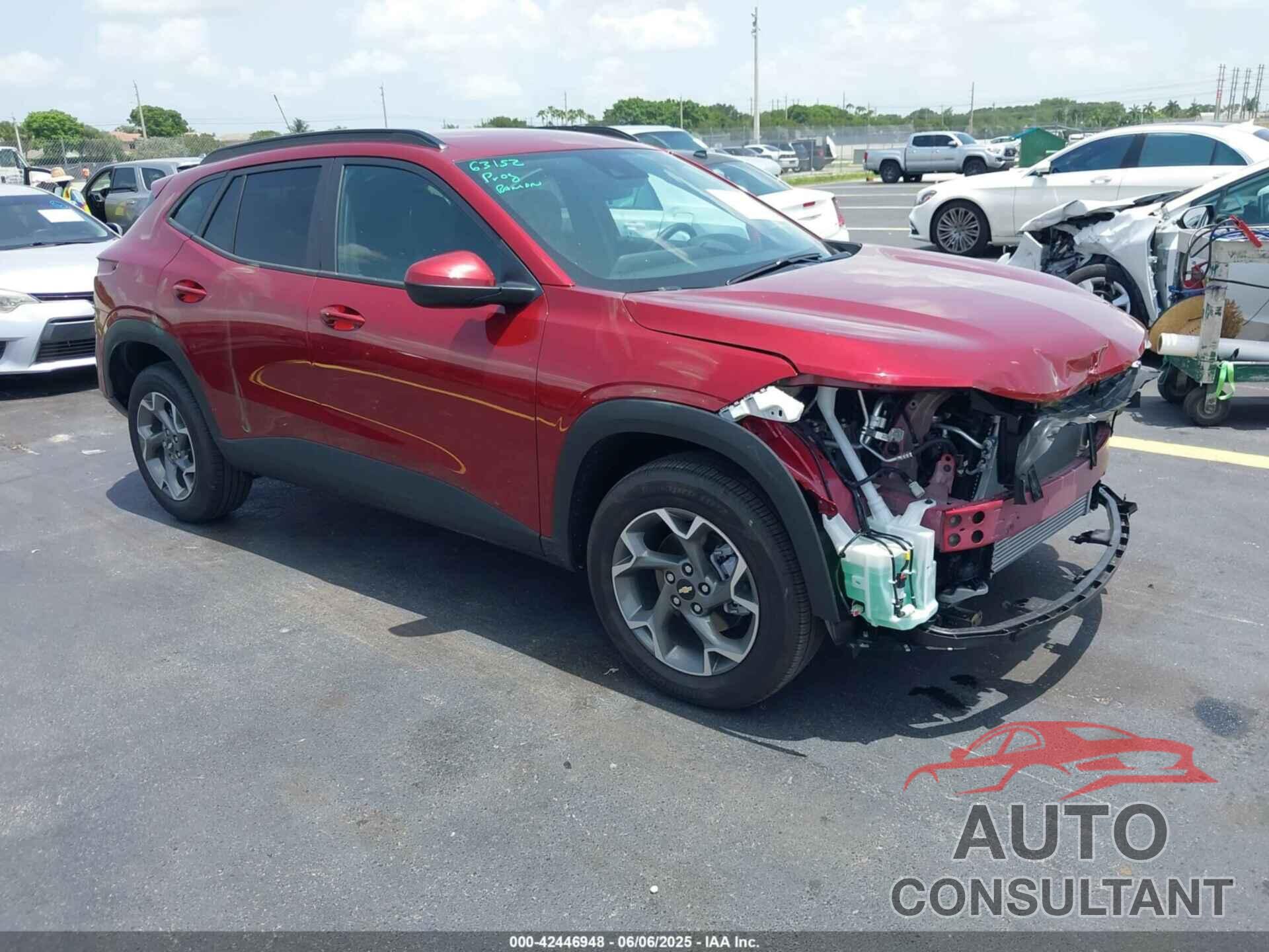 CHEVROLET TRAX 2025 - KL77LHEP9SC194245