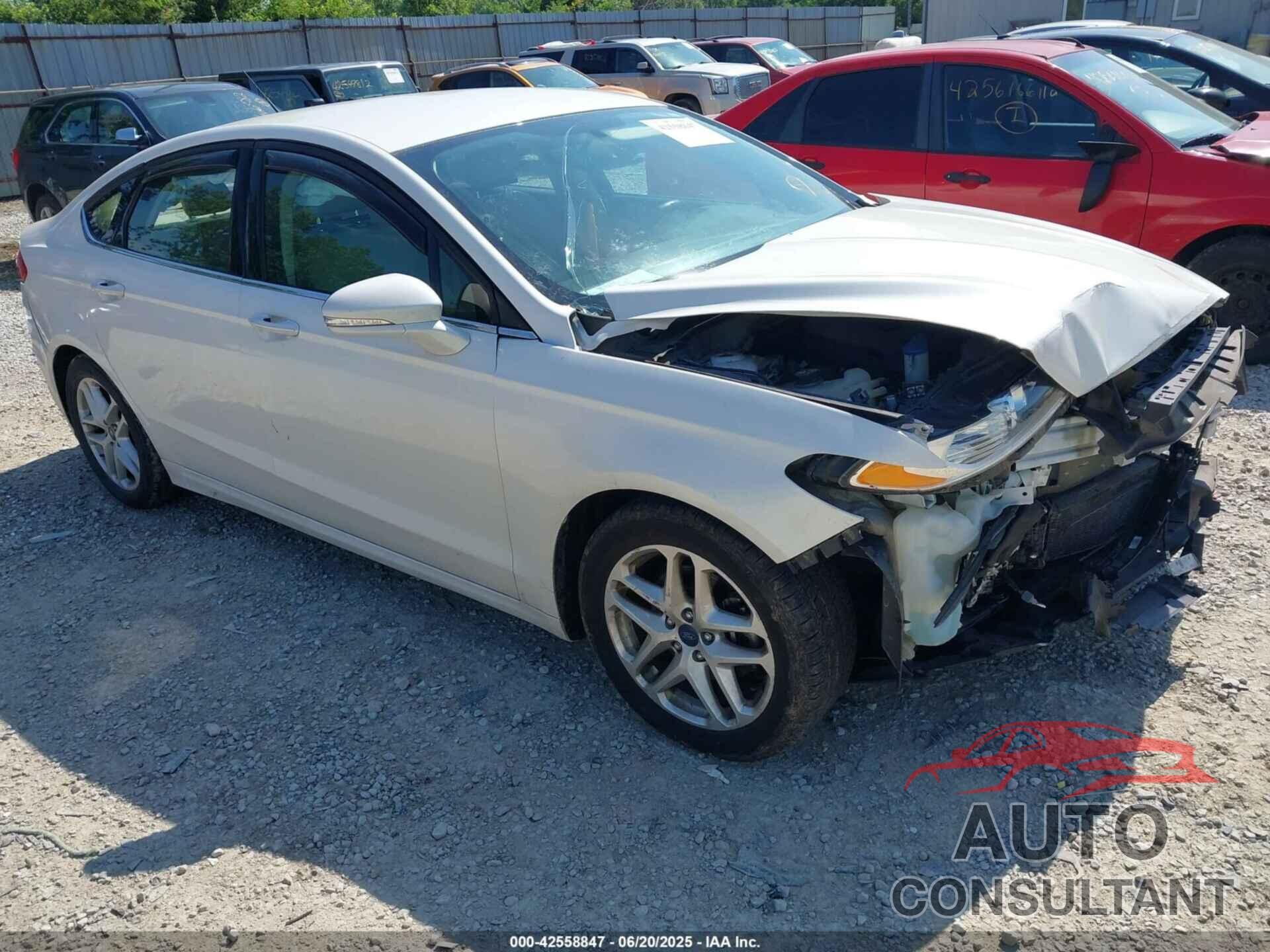 FORD FUSION 2016 - 1FA6P0HD8G5107989