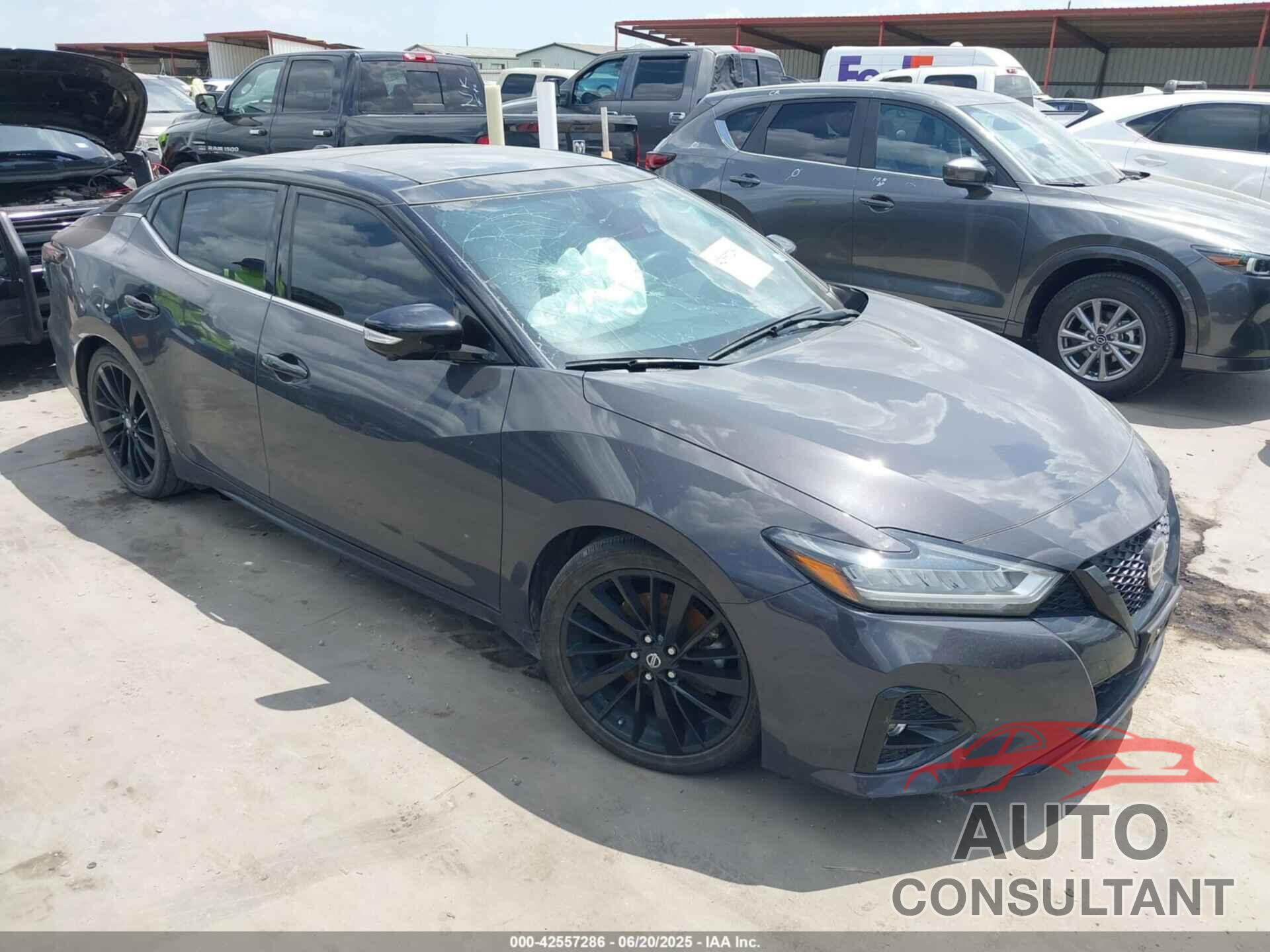 NISSAN MAXIMA 2021 - 1N4AA6FV0MC507840
