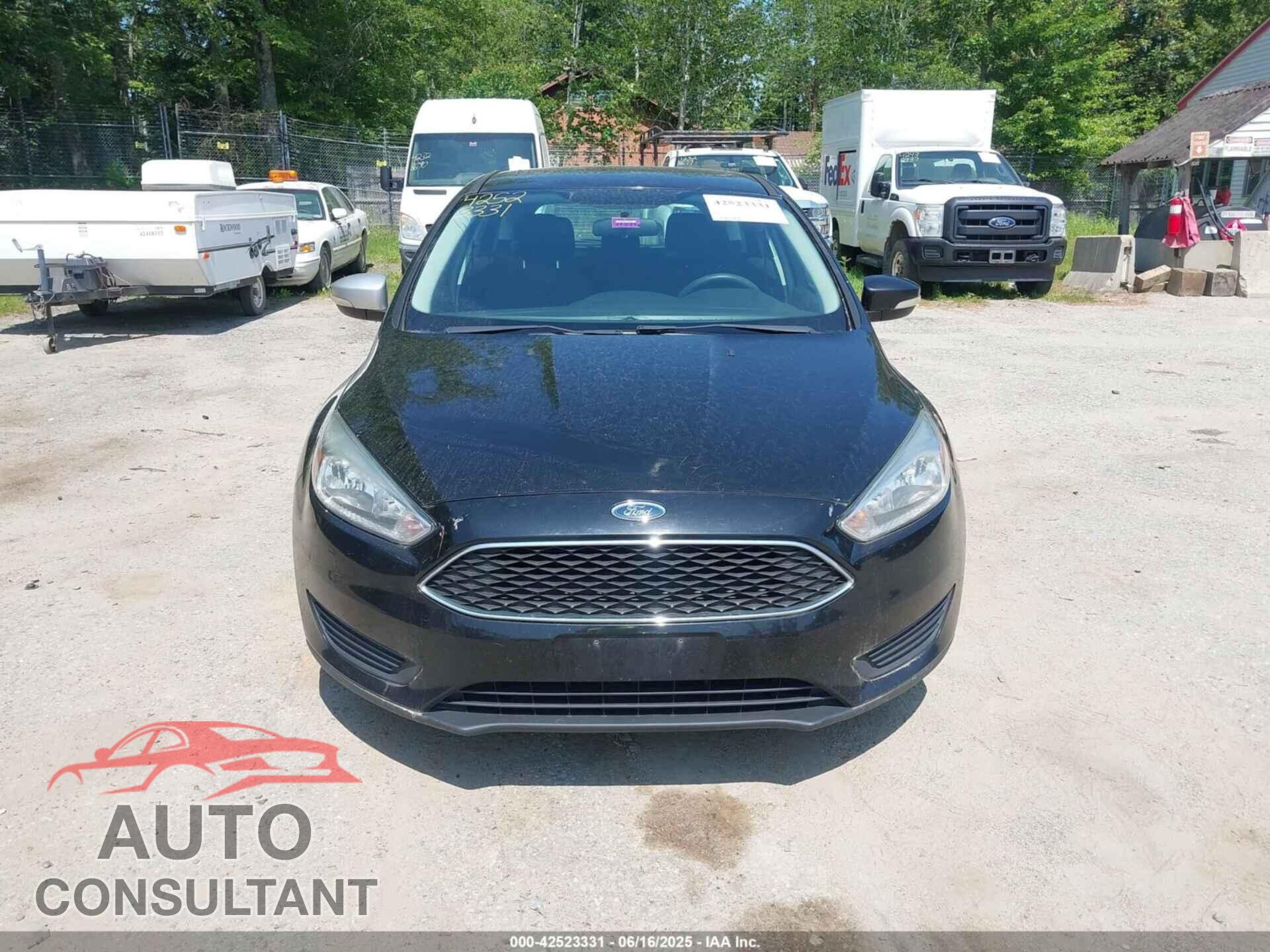 FORD FOCUS 2016 - 1FADP3K25GL375443