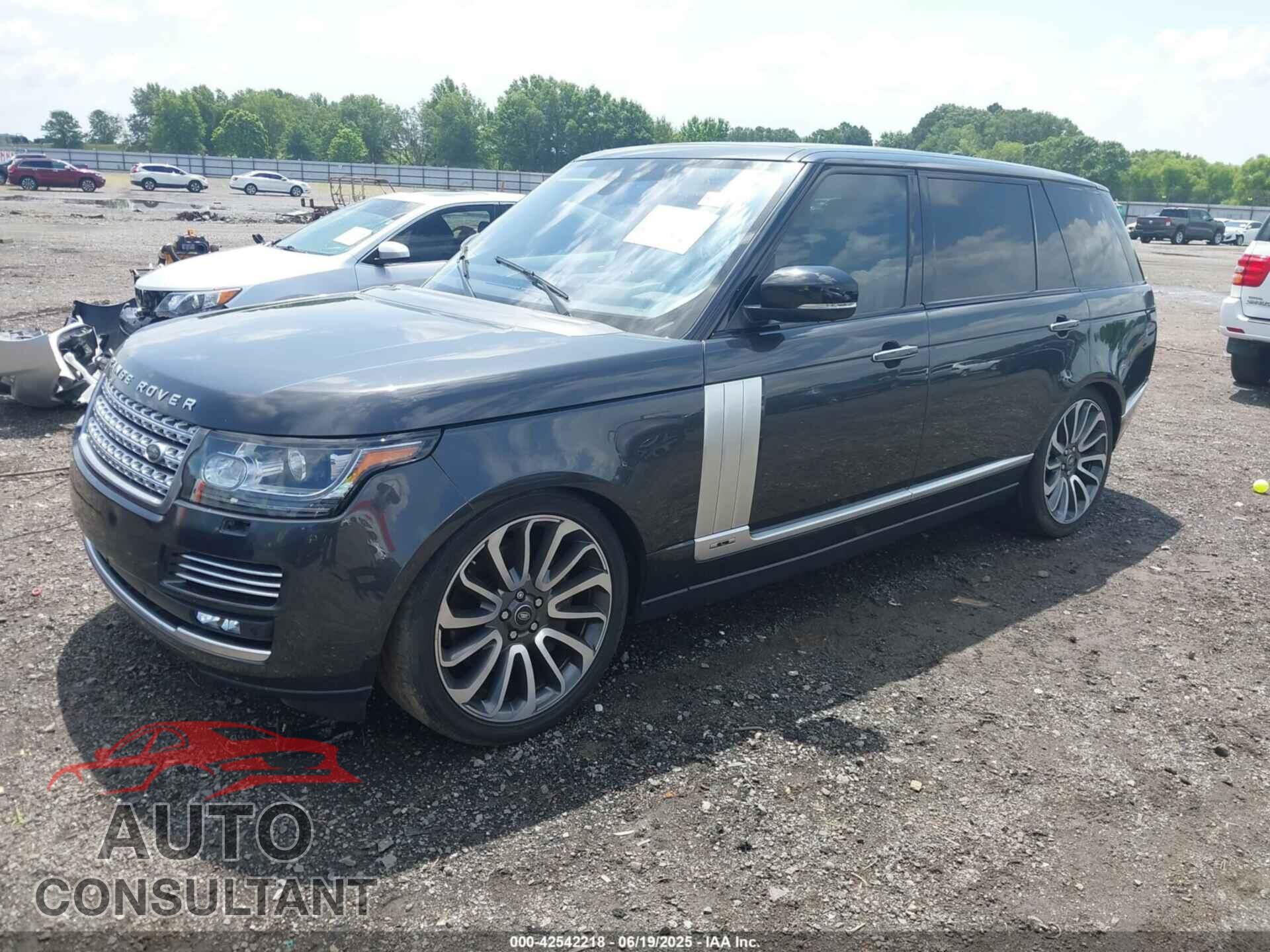 LAND ROVER RANGE ROVER 2017 - SALGV5FE6HA343278