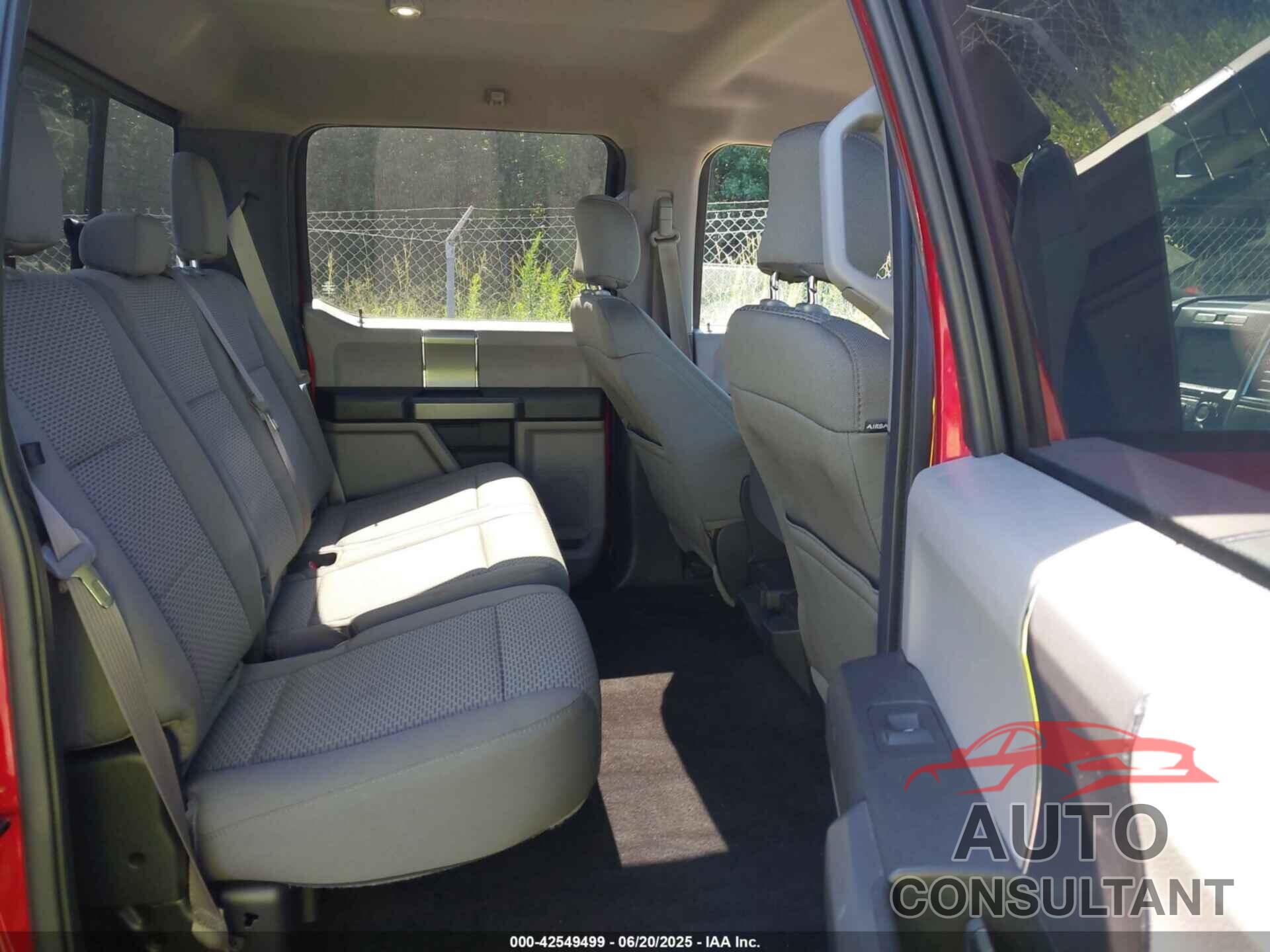 FORD F-150 2015 - 1FTEW1C89FFC31528