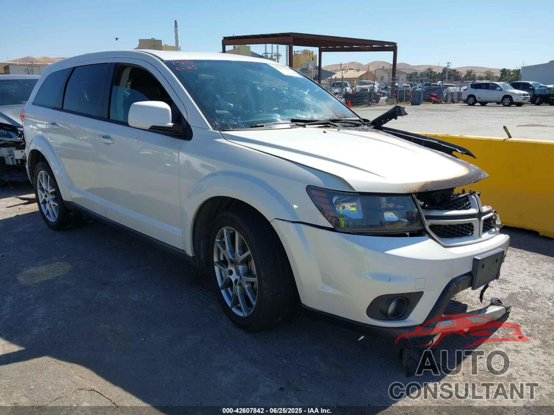 DODGE JOURNEY 2014 - 3C4PDDEG3ET102869