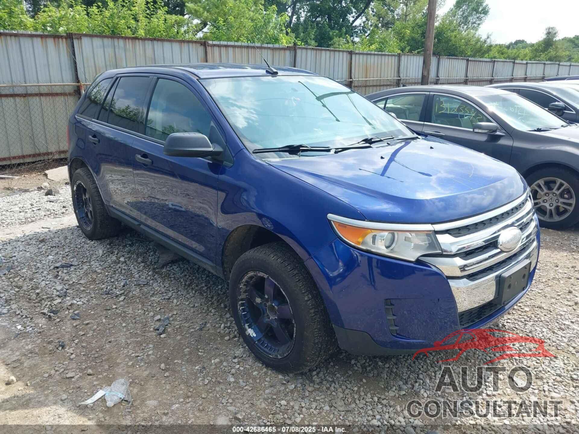 FORD EDGE 2013 - 2FMDK4GCXDBA97145