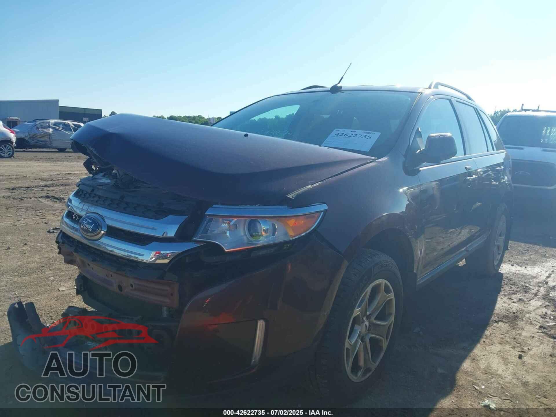 FORD EDGE 2012 - 2FMDK3JCXCBA44981
