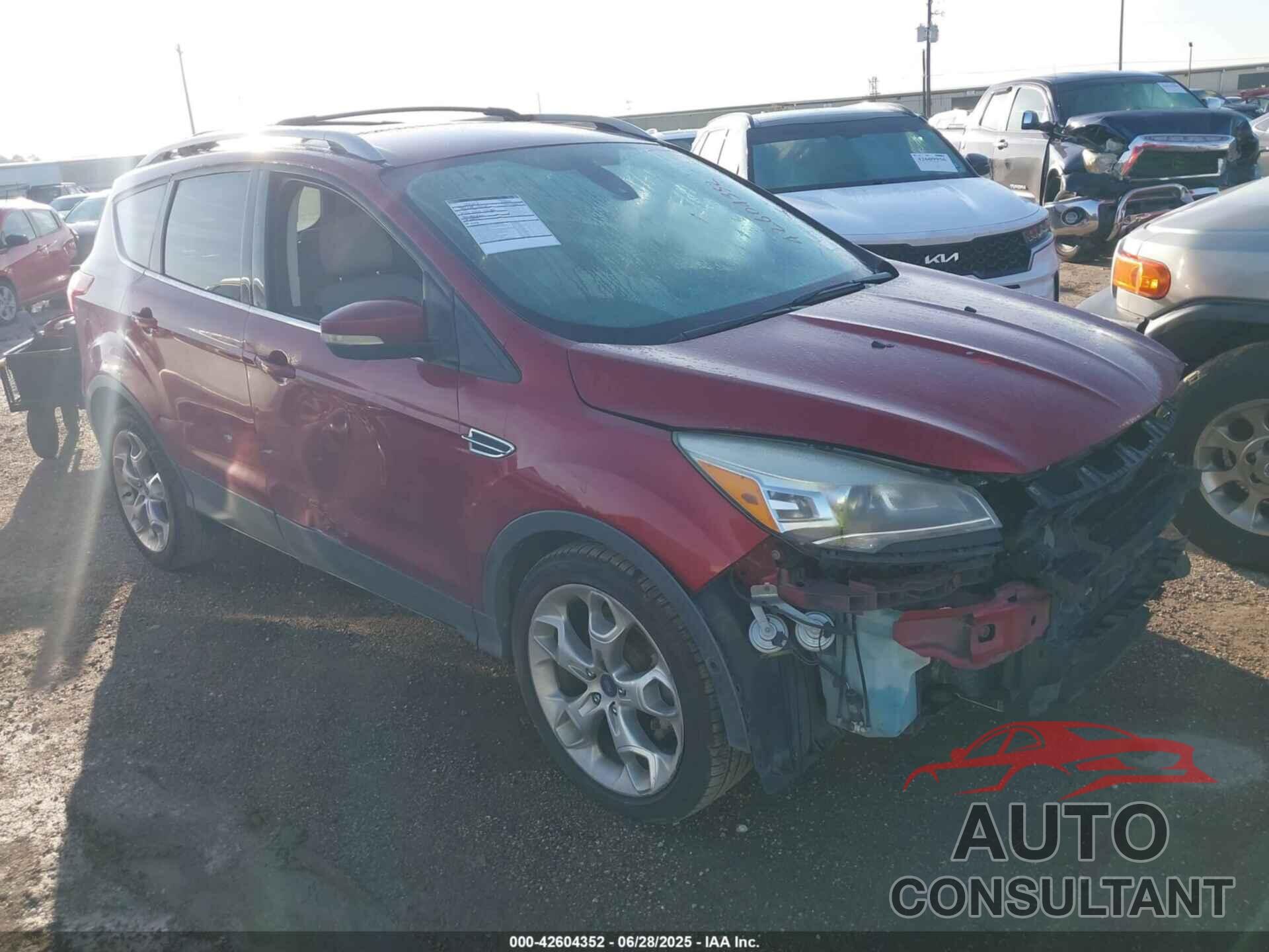 FORD ESCAPE 2014 - 1FMCU0JX3EUA44843