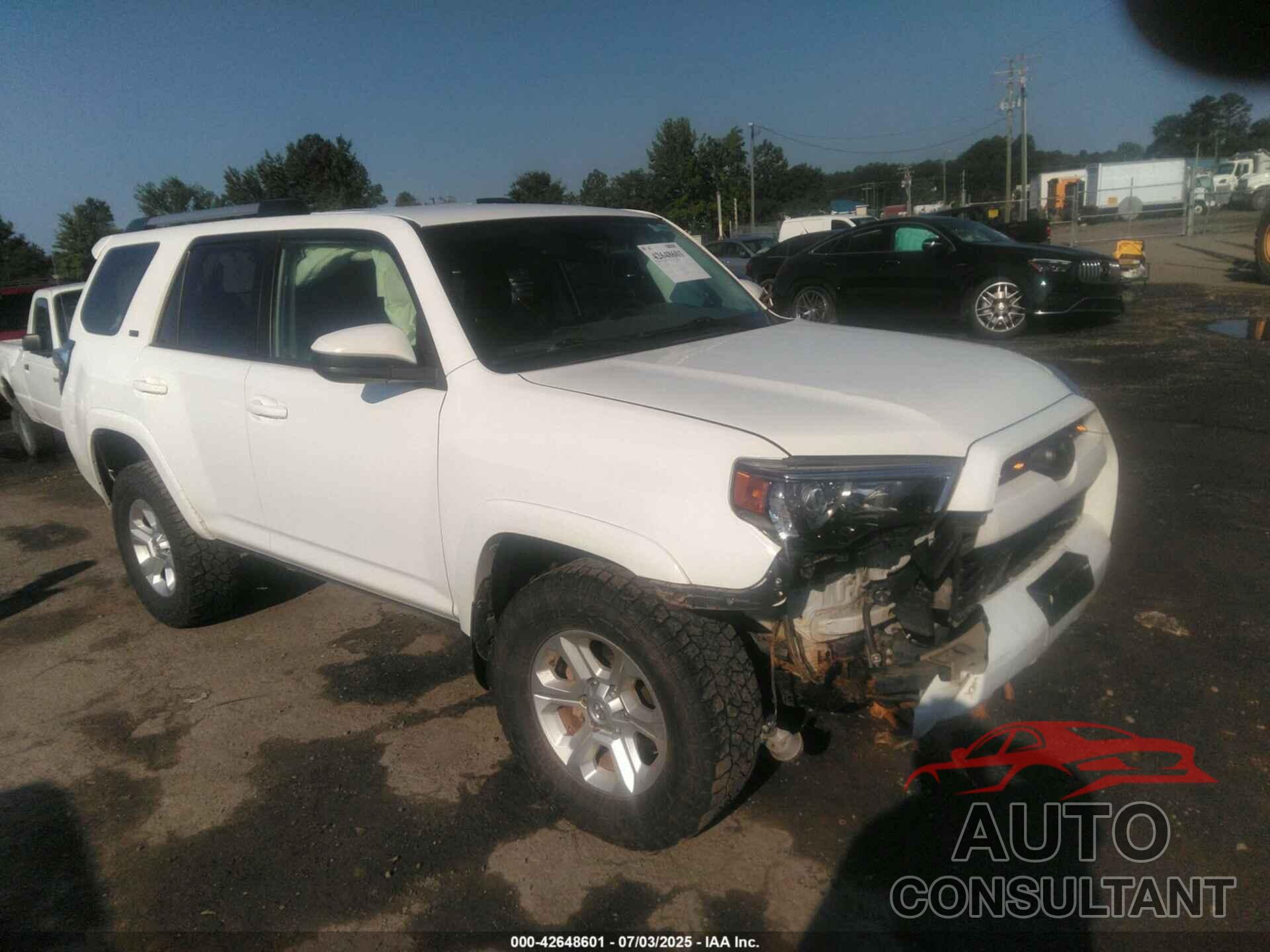 TOYOTA 4RUNNER 2019 - JTEBU5JR4K5669283