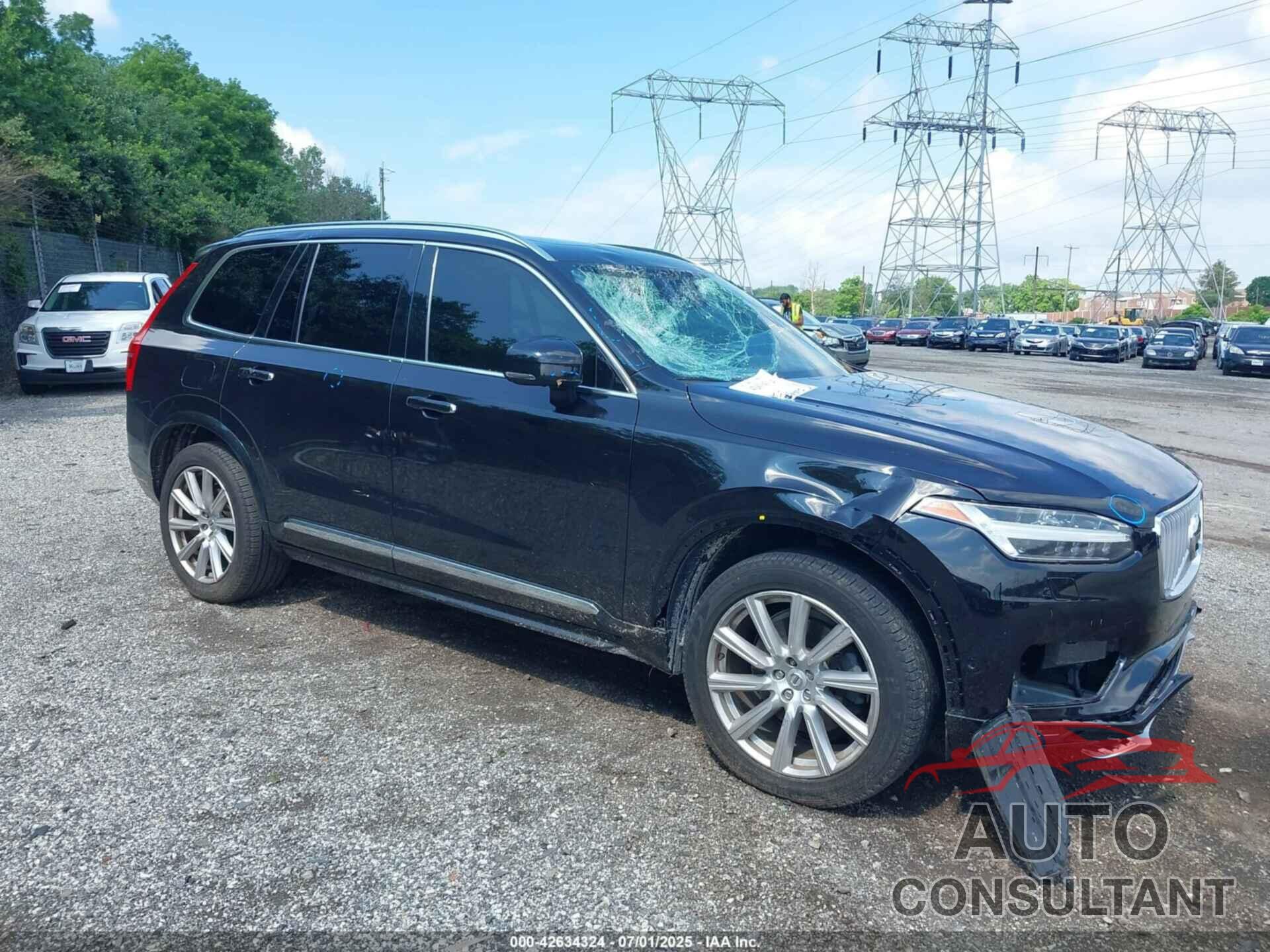 VOLVO XC90 2017 - YV4A22PL8H1112512