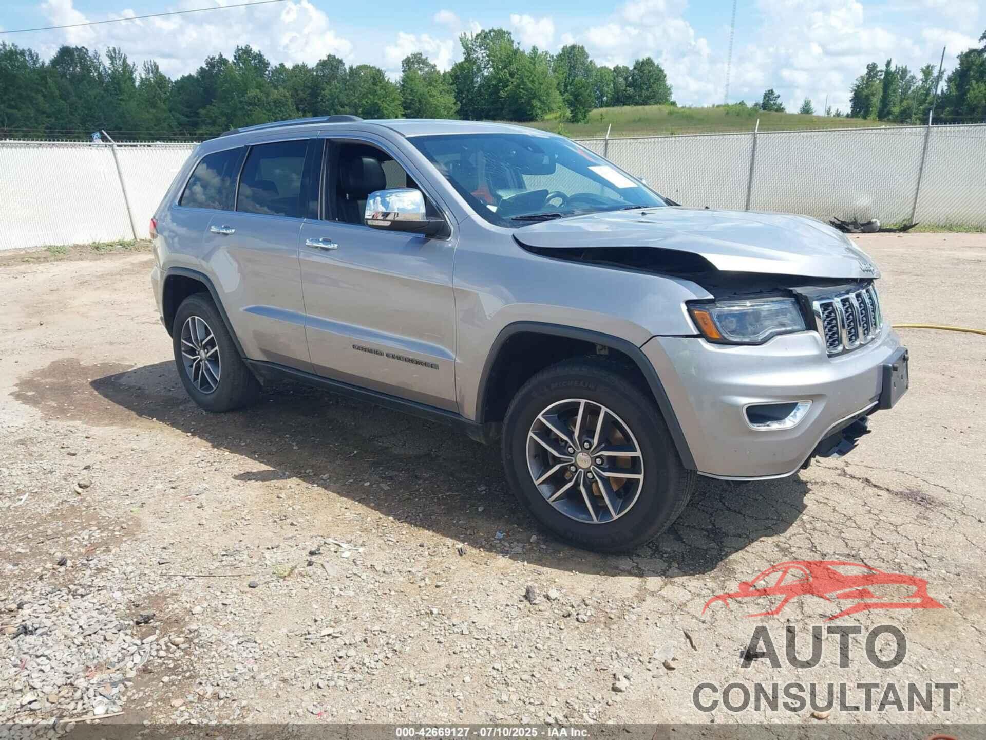 JEEP GRAND CHEROKEE 2017 - 1C4RJEBG6HC656385