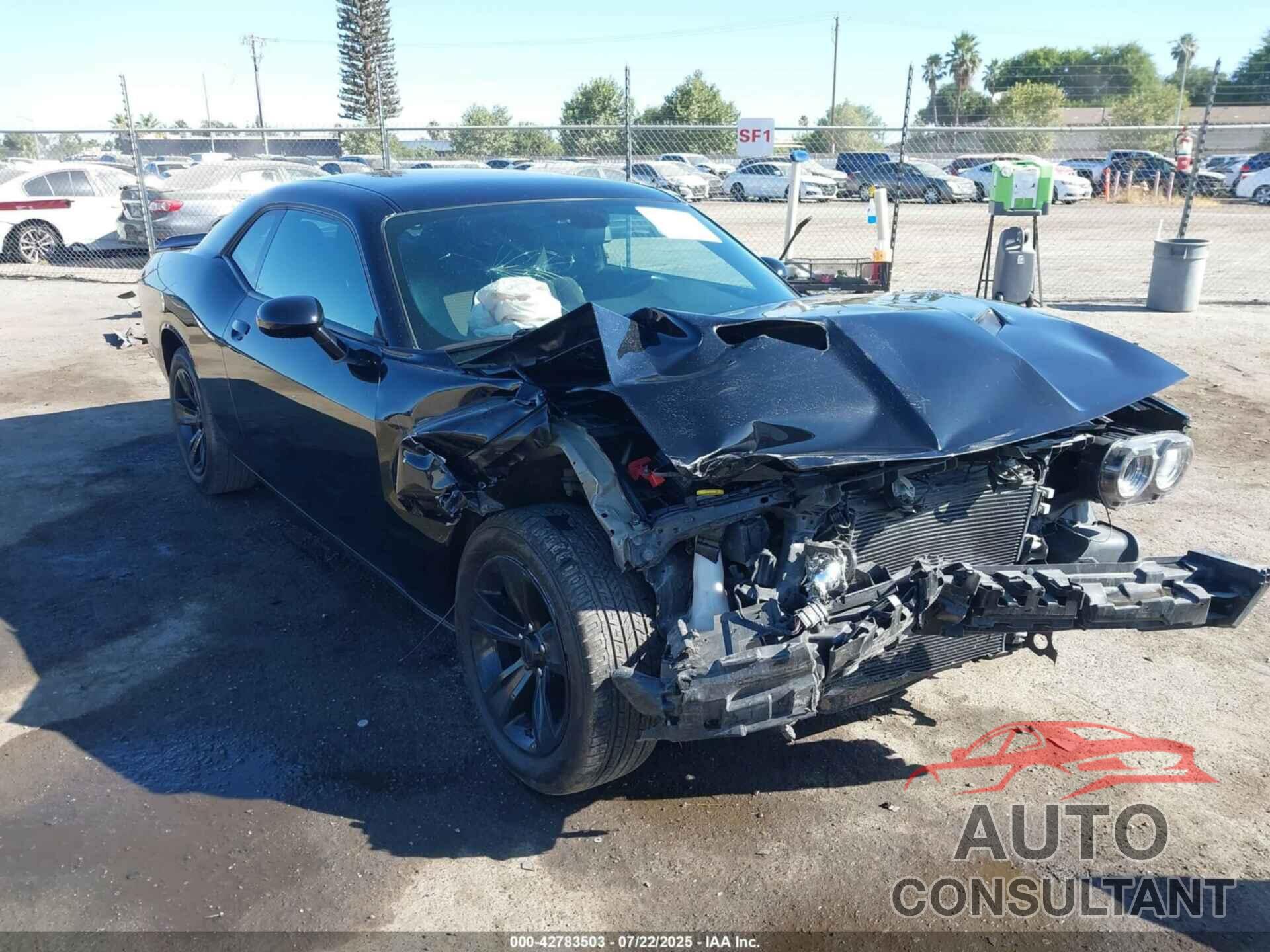 DODGE CHALLENGER 2020 - 2C3CDZAG5LH105607
