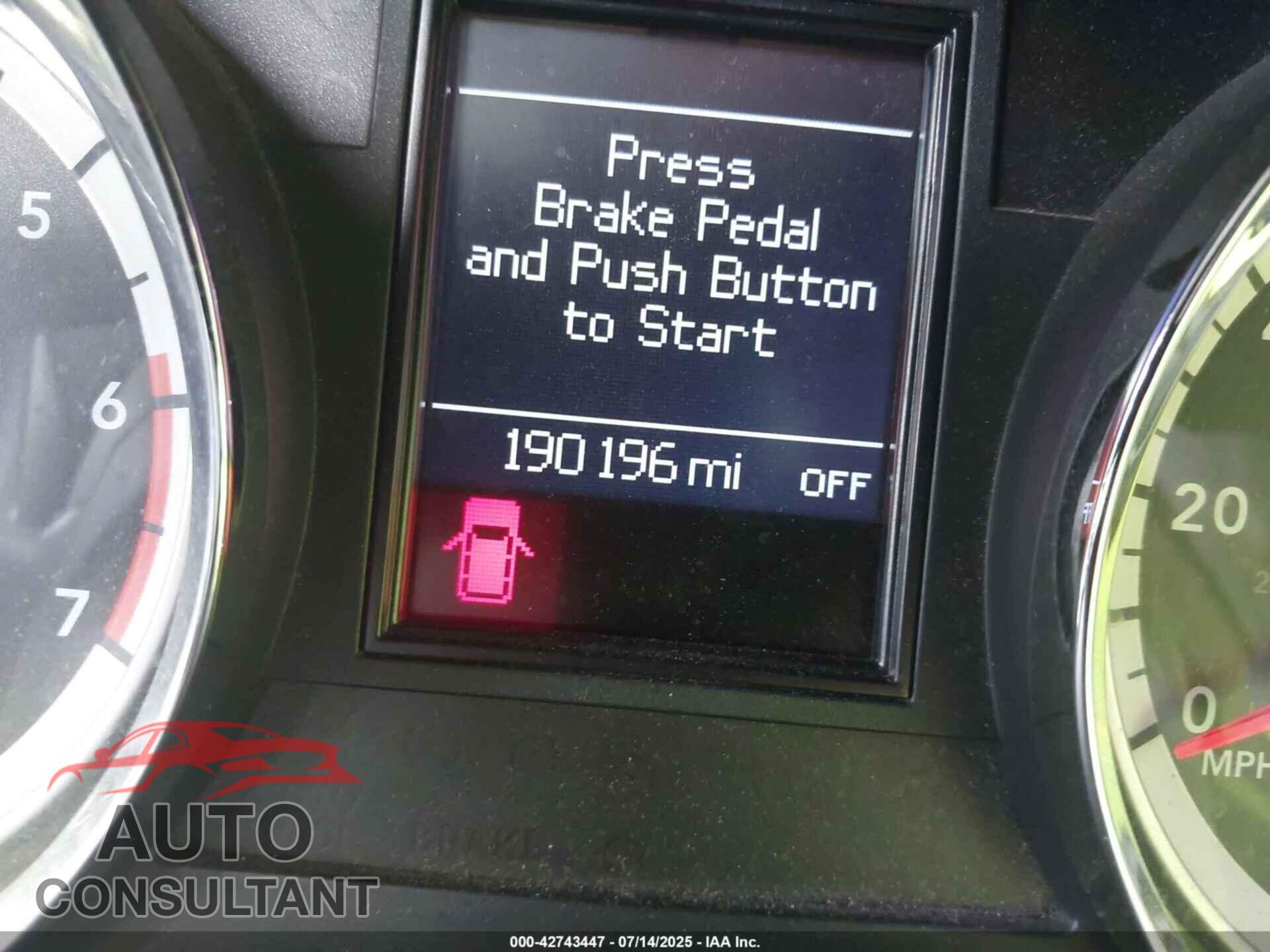 DODGE DURANGO 2012 - 1C4SDJET9CC181253