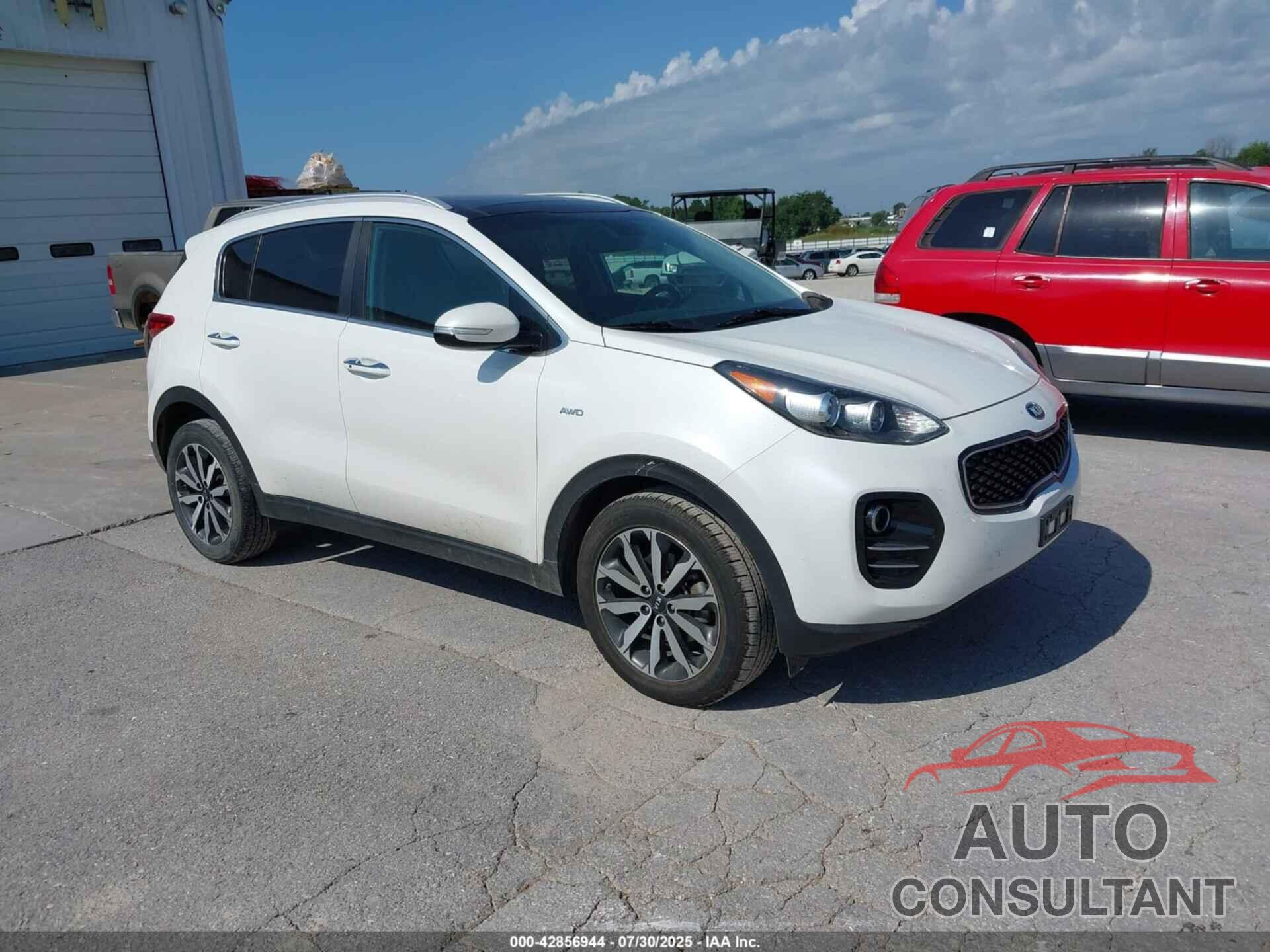 KIA SPORTAGE 2017 - KNDPNCAC8H7132114