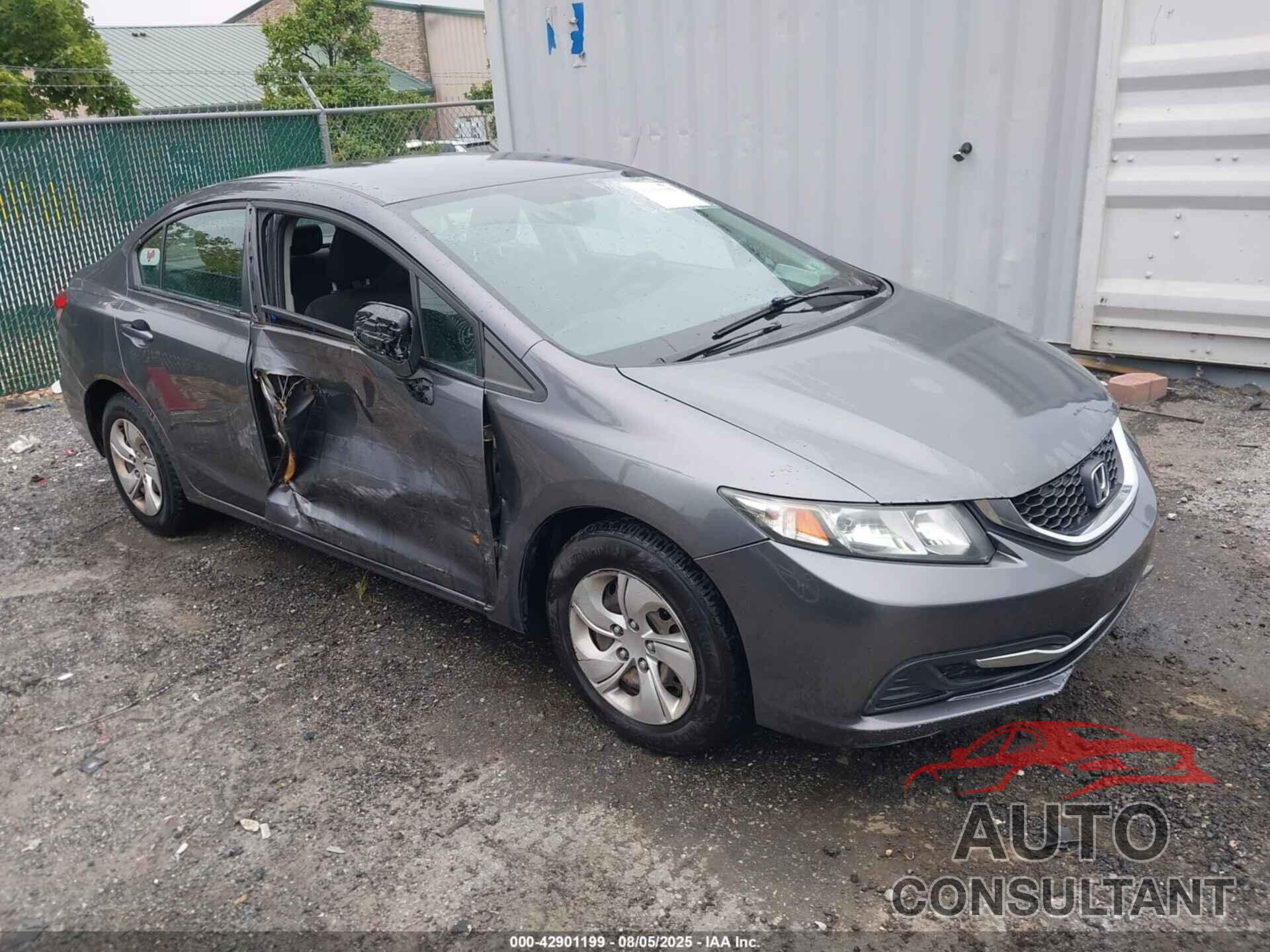 HONDA CIVIC 2015 - 2HGFB2F57FH501539