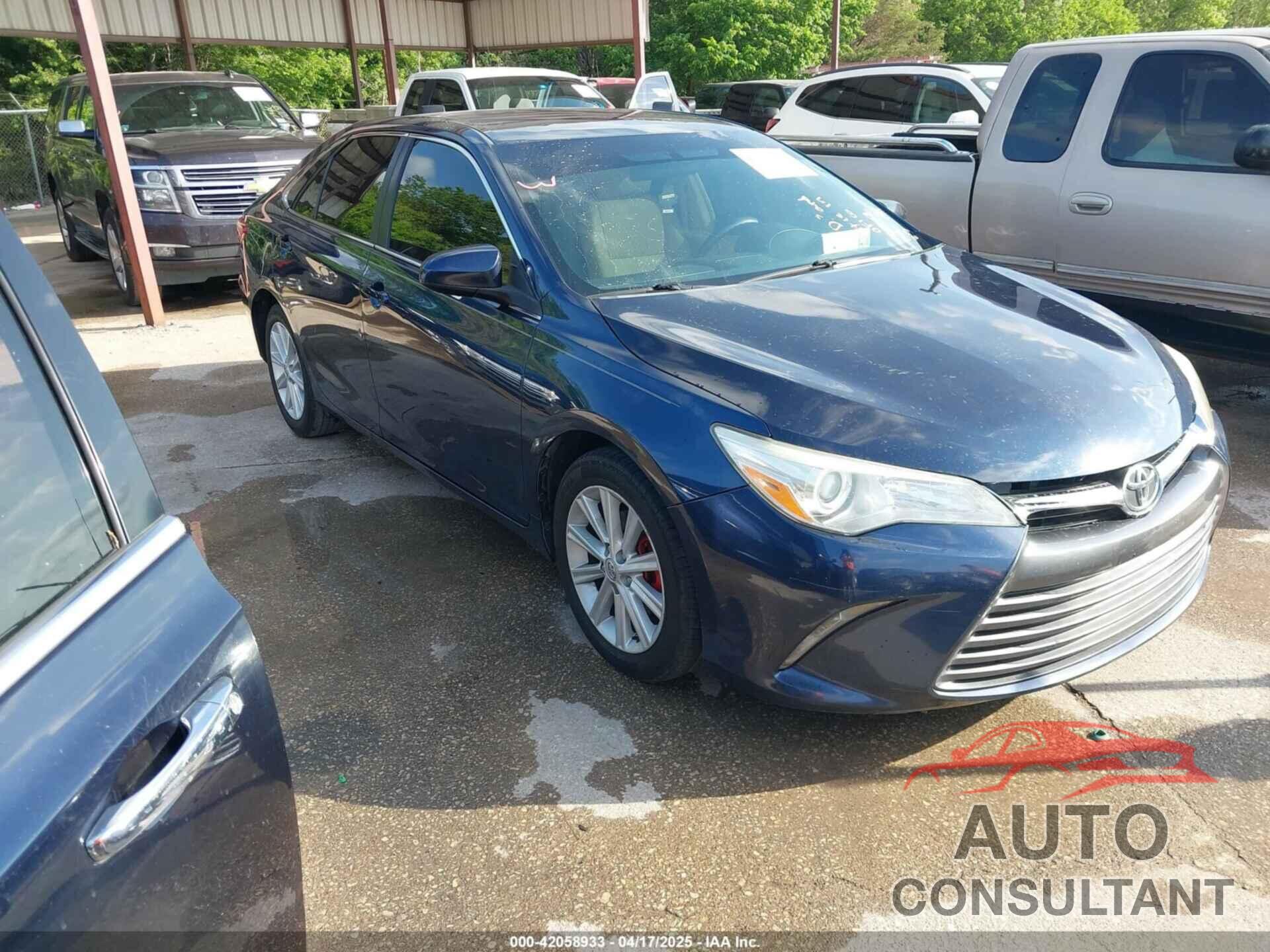 TOYOTA CAMRY 2015 - 4T4BF1FK2FR467882