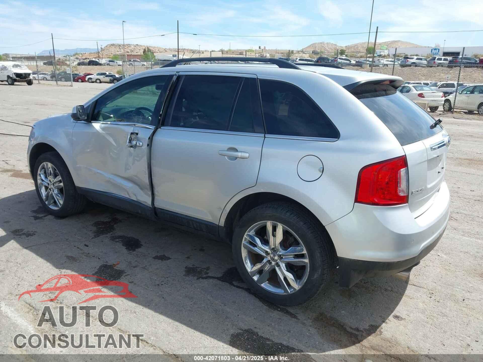 FORD EDGE 2012 - 2FMDK3KC9CBA20122