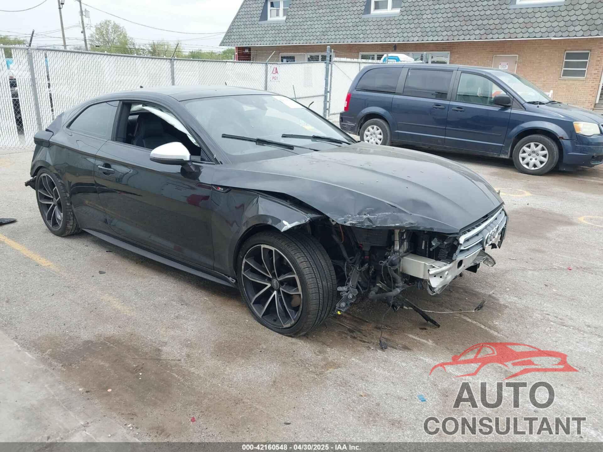 AUDI S5 2018 - WAUP4AF56JA002906