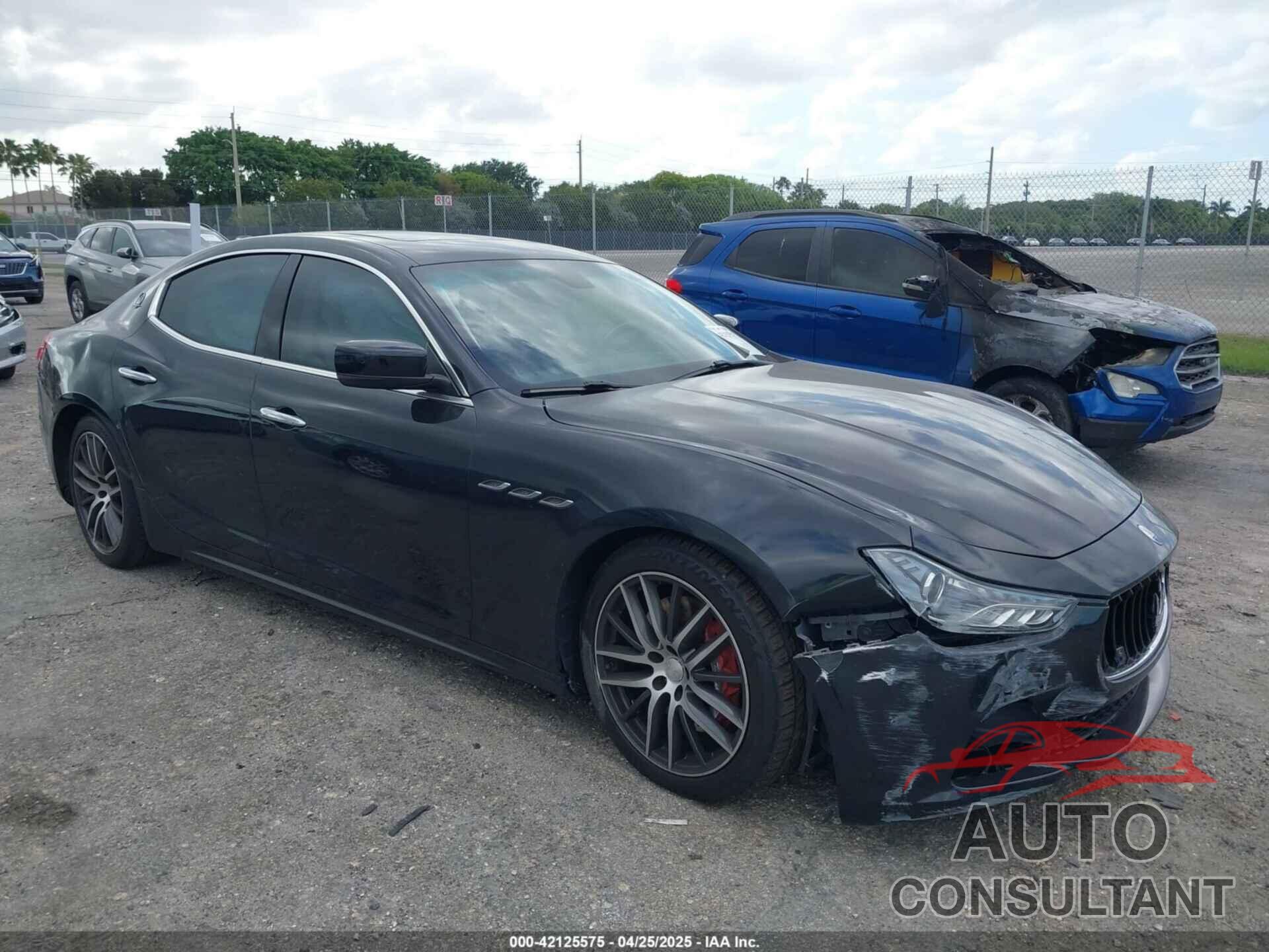 MASERATI GHIBLI 2015 - ZAM57RTA1F1139322