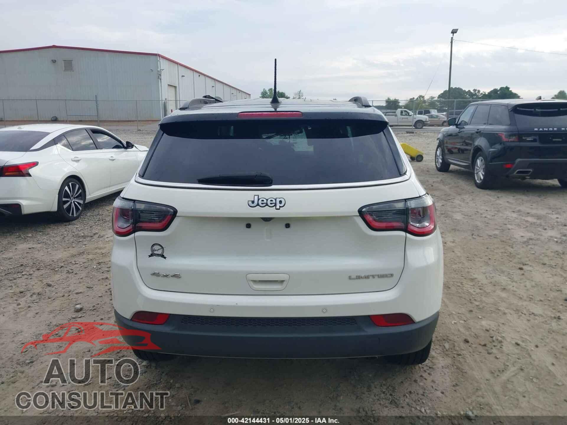 JEEP NEW COMPASS 2017 - 3C4NJDCB9HT641654